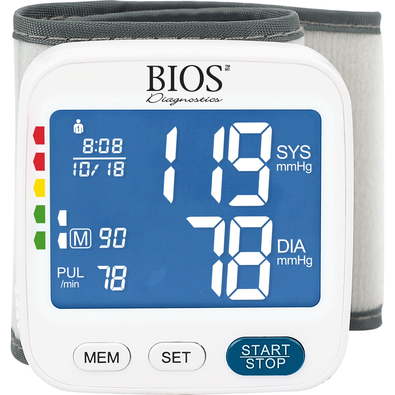 Blood Pressure Monitor Wrist