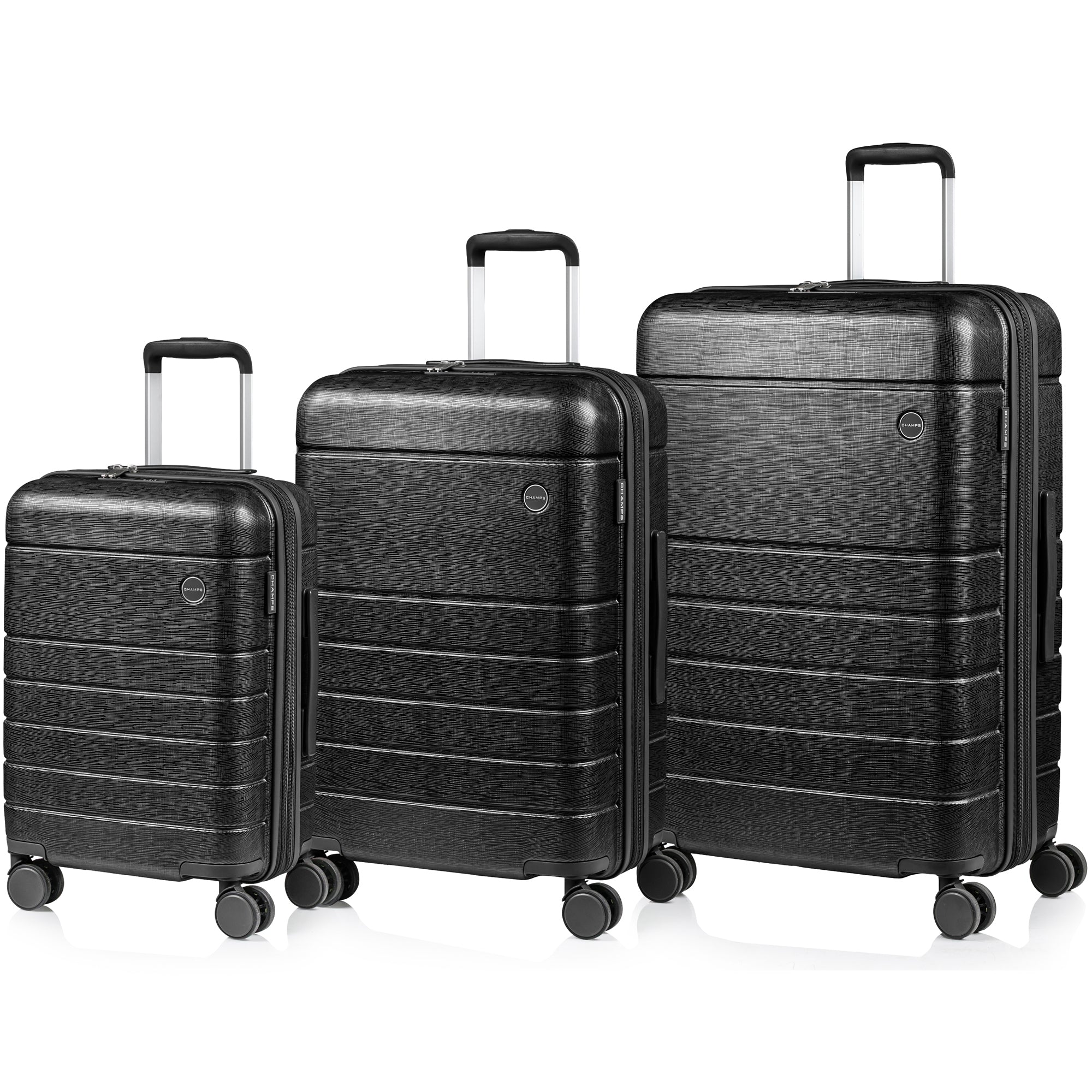 Linen II - 3-Piece Luggage Set