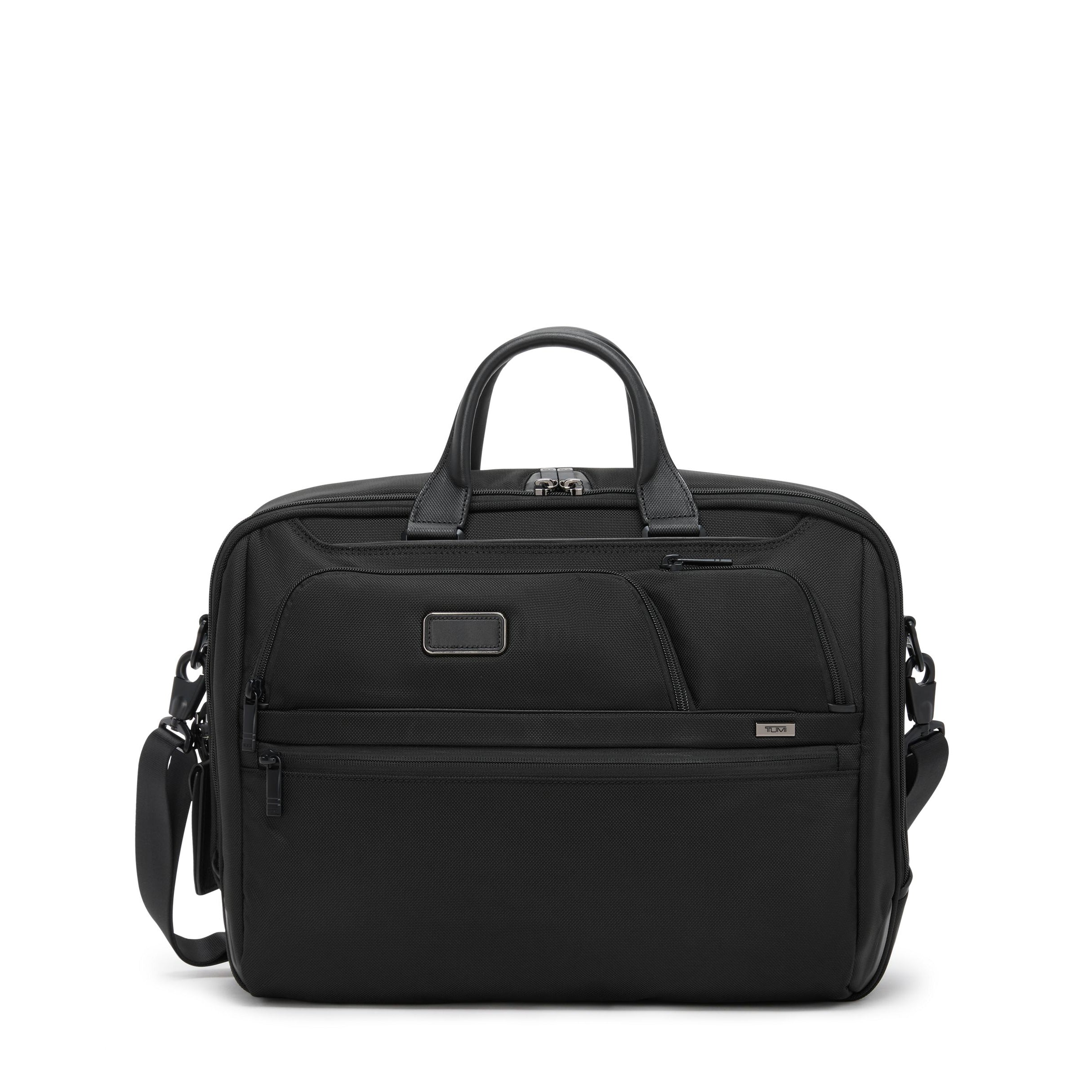 Alpha Large 17" Briefcase 