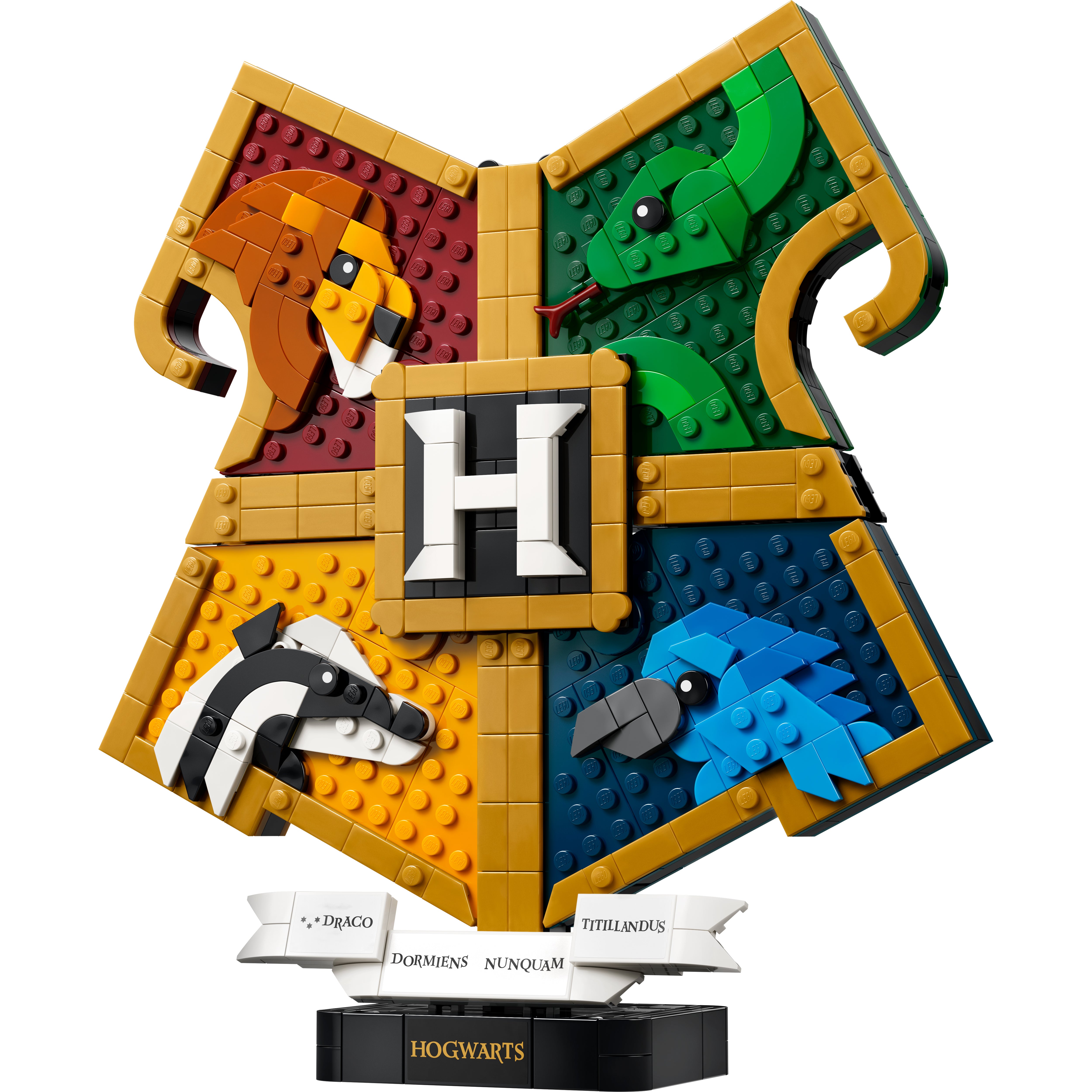 Harry Potter Hogwarts House Crest Set 76462