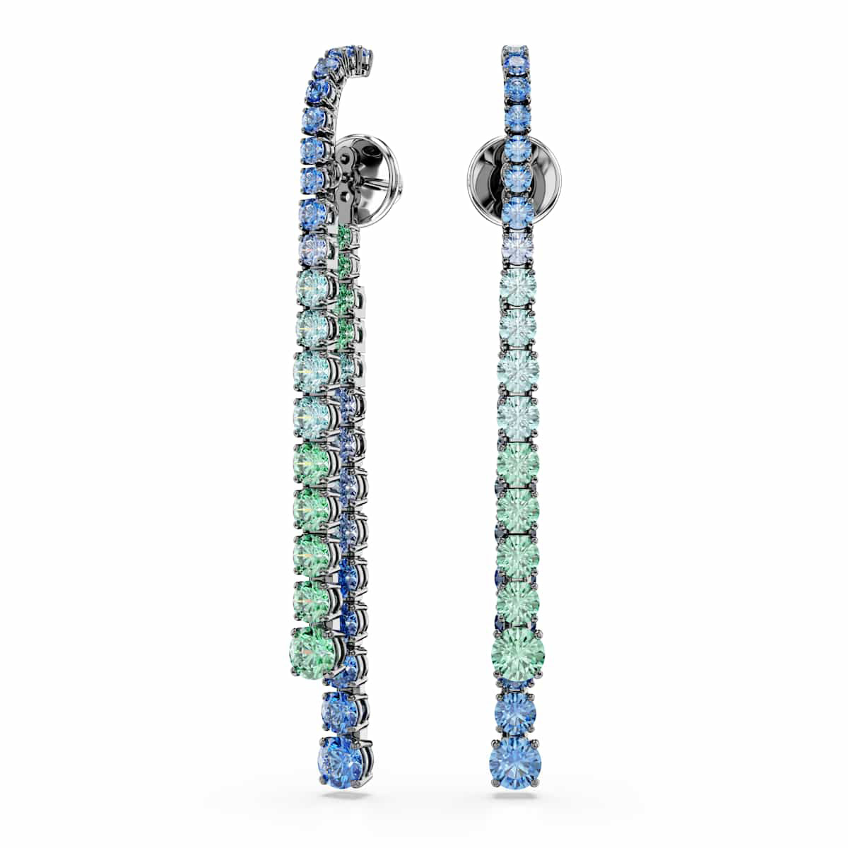 Matrix Drop Earrings