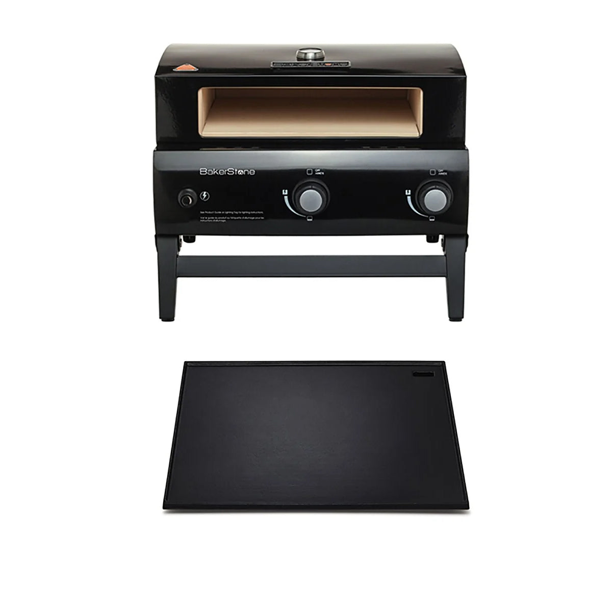 Original Series Portable Gas Pizza Oven and Griddle Combo