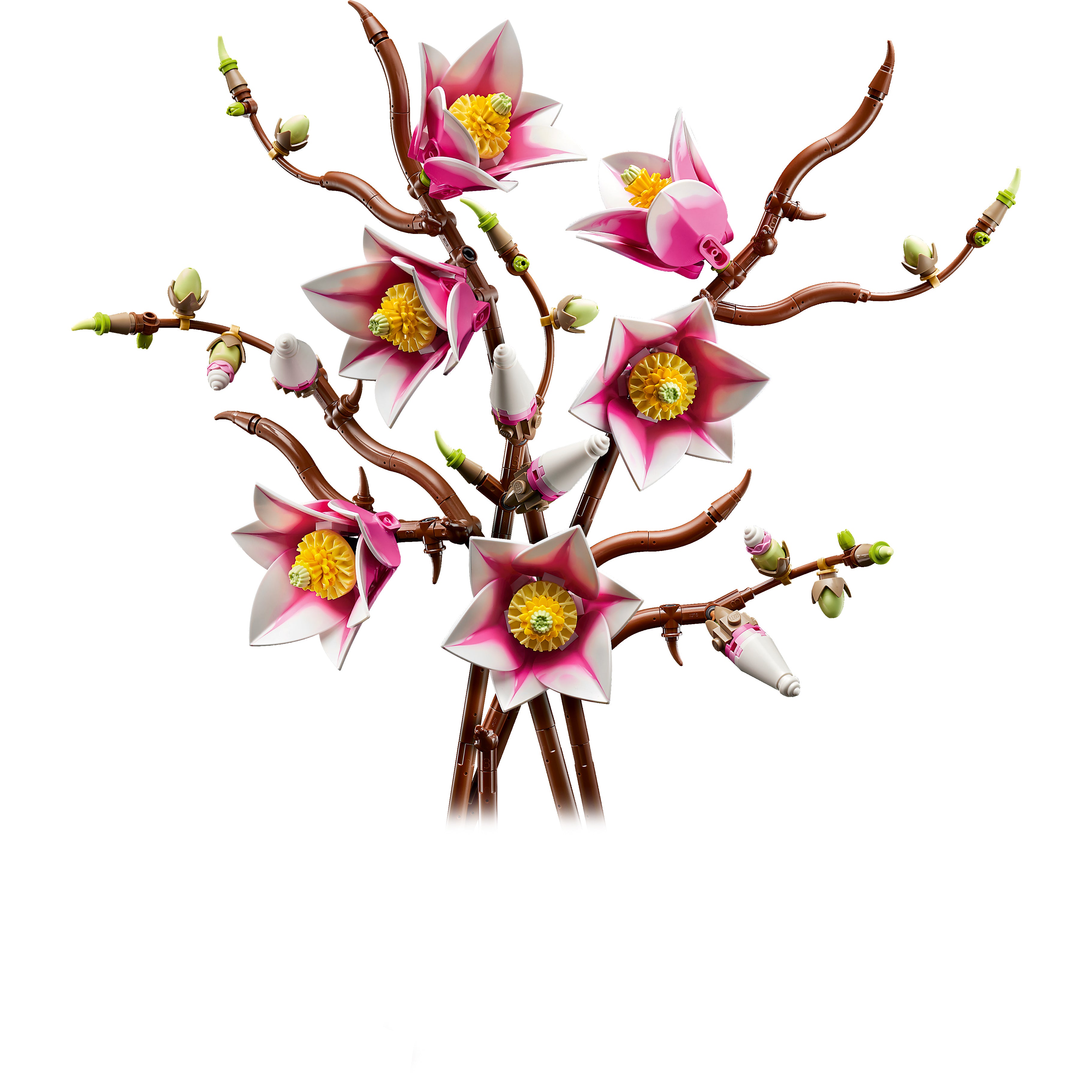Botanicals Magnolia Branches Building Set 11510