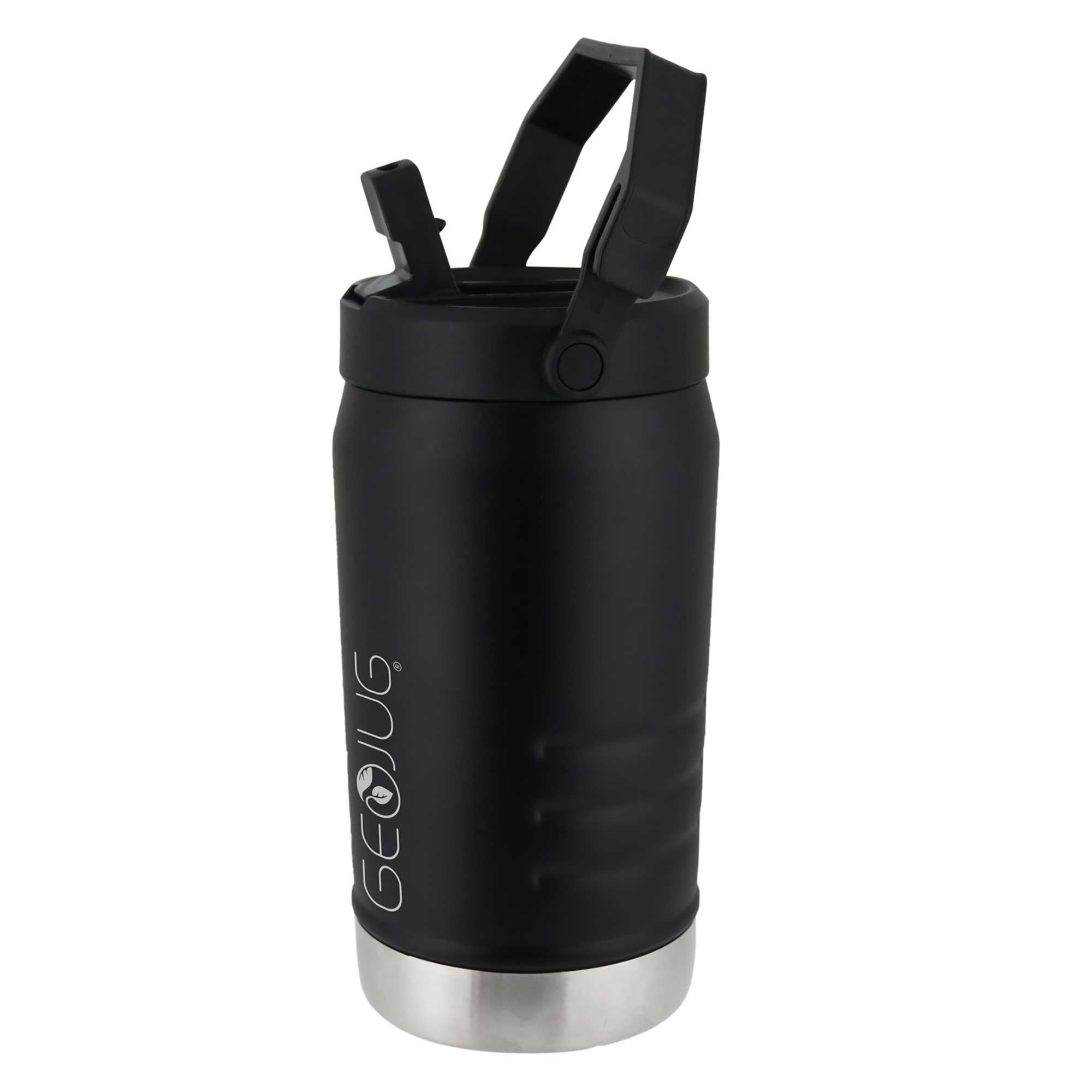 GeoJug 40oz Stainless Steel Vacuum Insulated Sports Water Jug