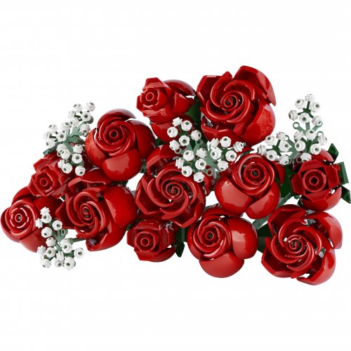 Icons Bouquet of Roses Build and Display Set 10328