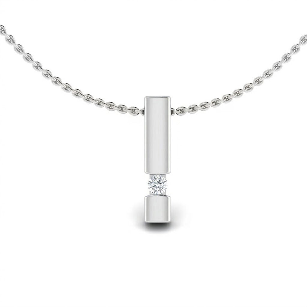Ice Eclipse Pendant