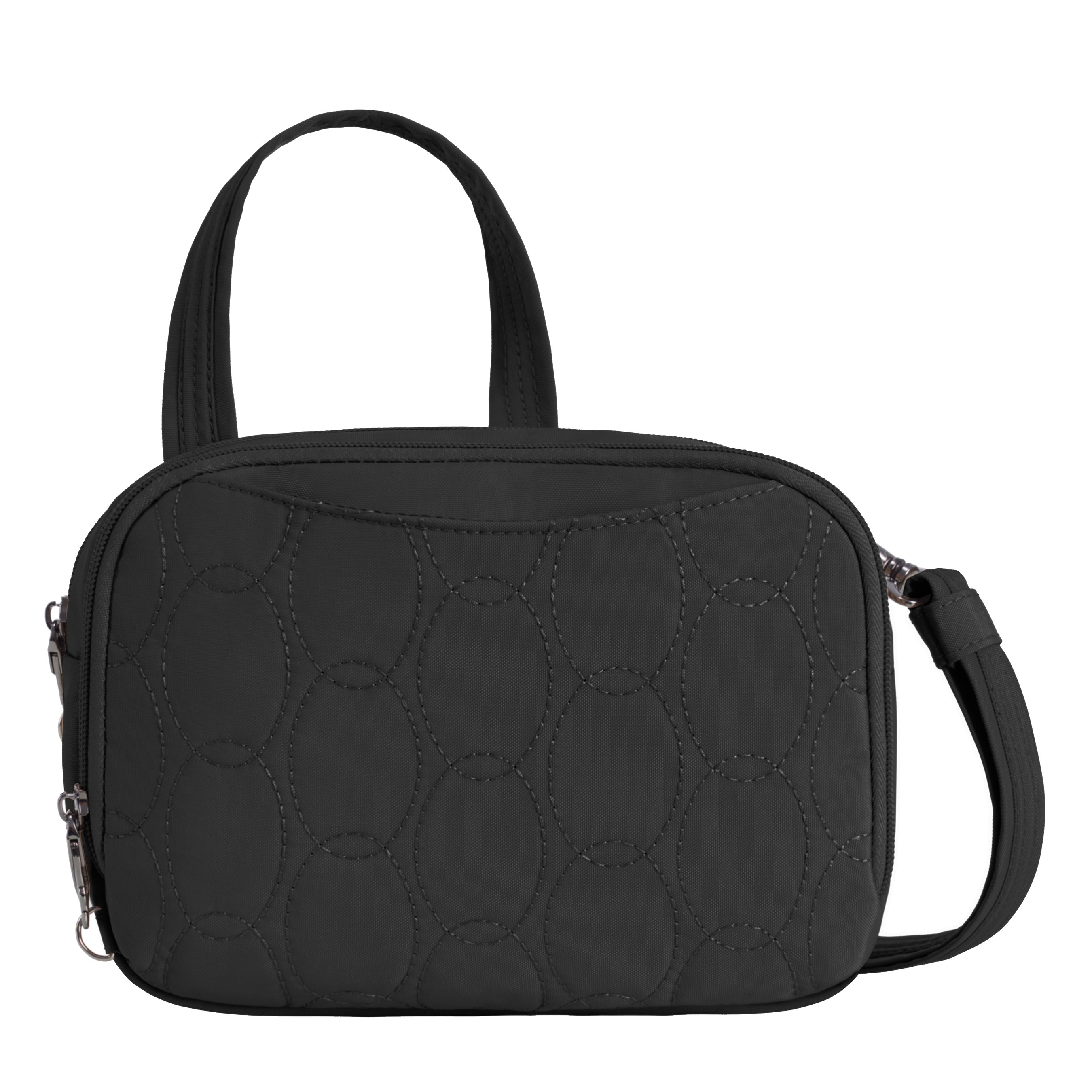 Runways Anti-Theft Double Compartment Crossbody