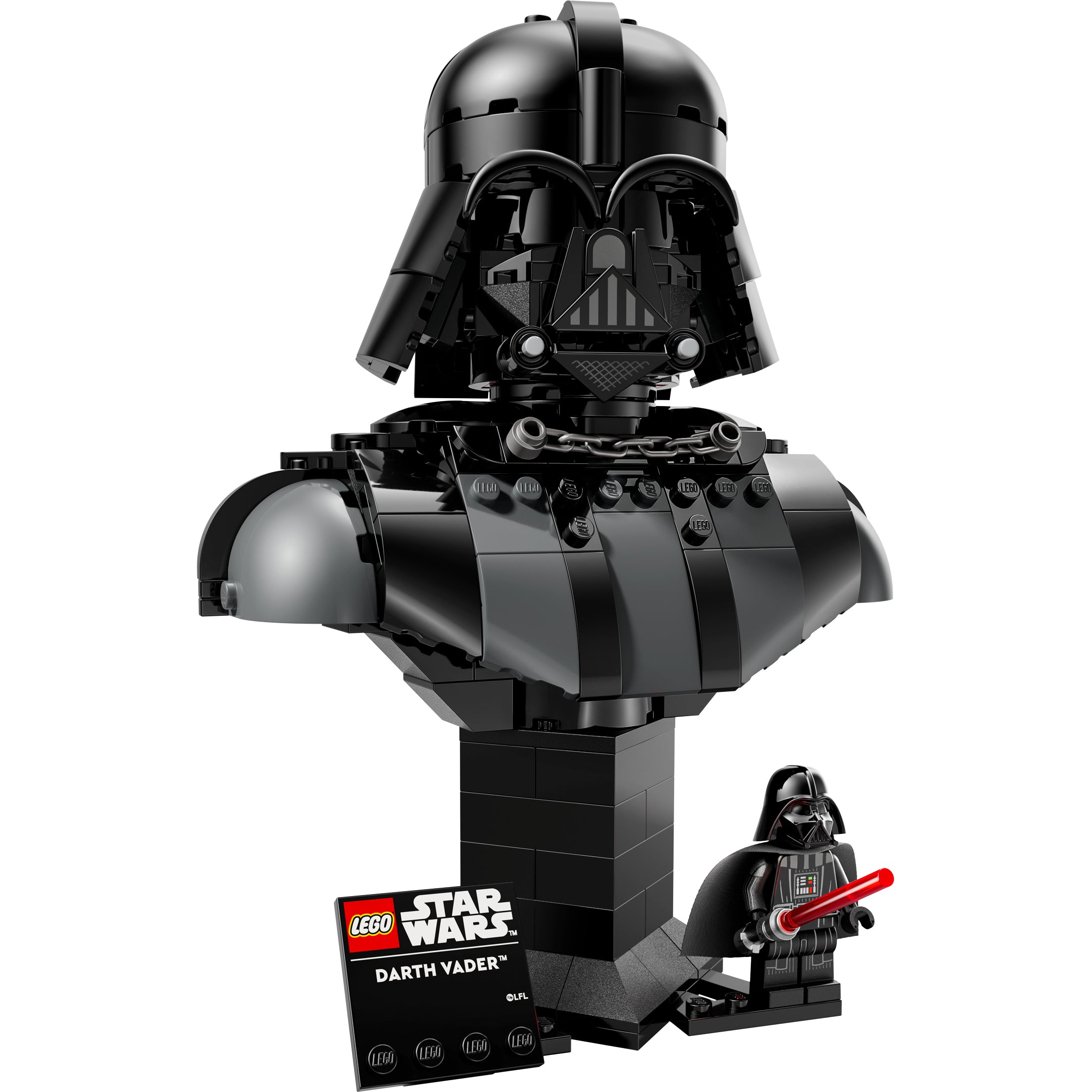 Star Wars Darth Vader Bust Set 75439