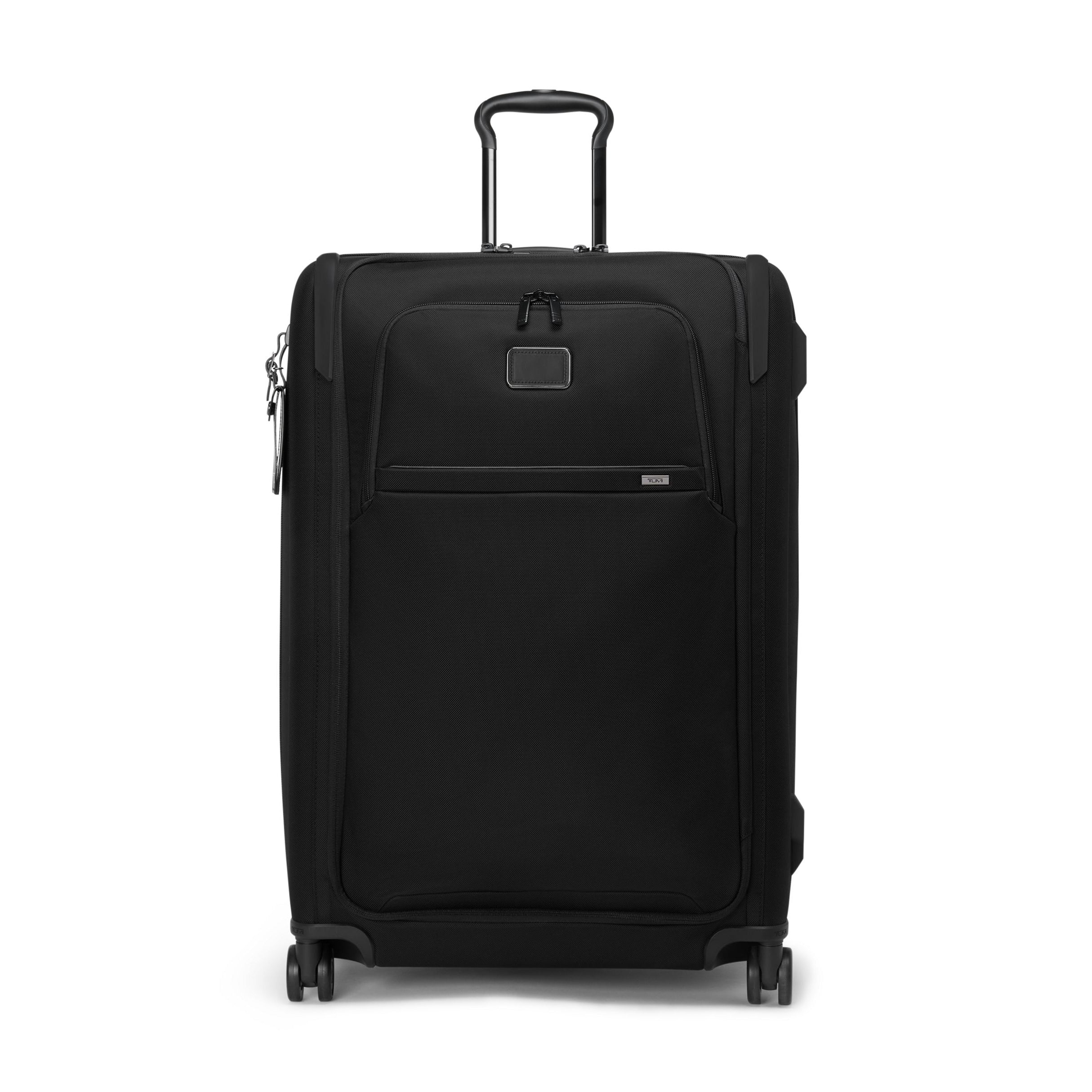 Alpha Large Dual Access Expandable Checked  (Medium Trip)