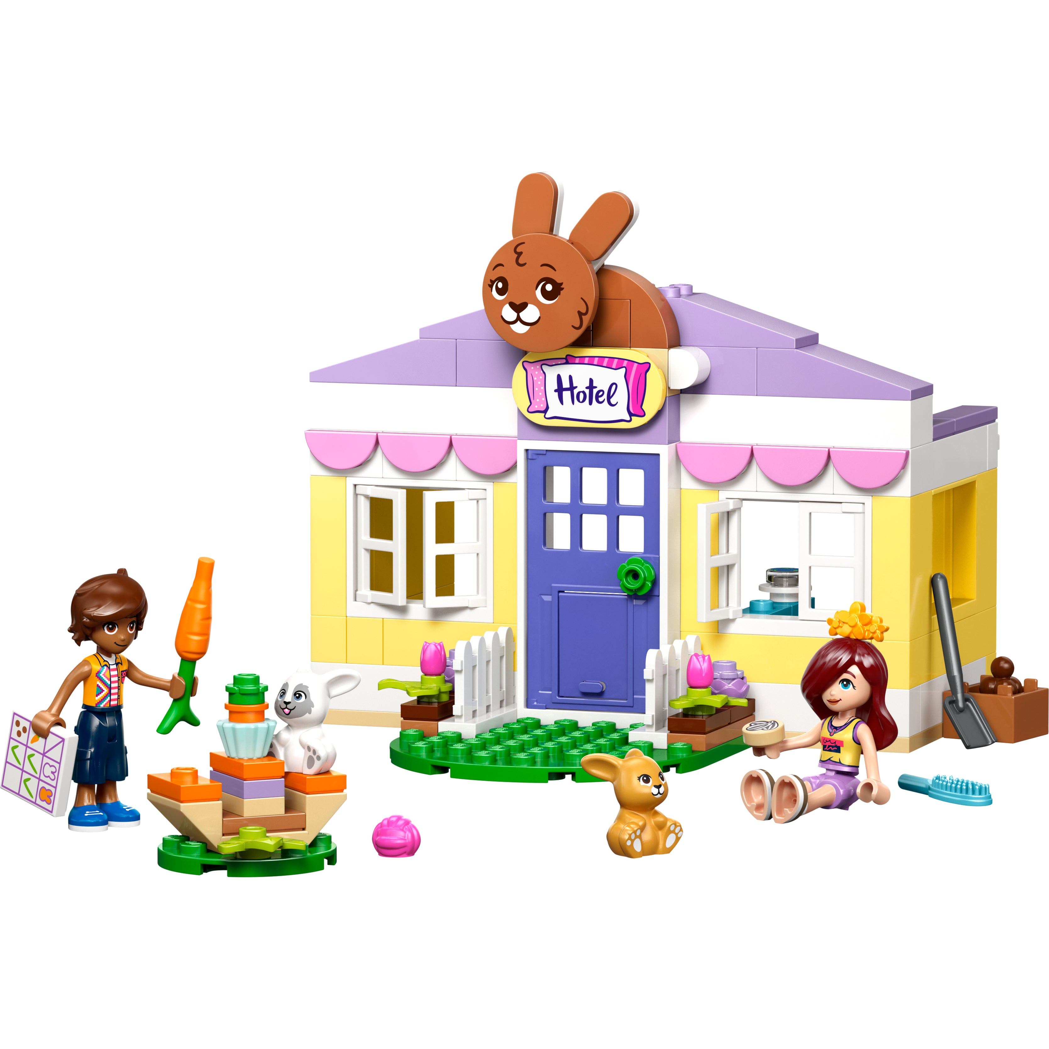 Friends Heartlake City Bunny Hotel Set 42679