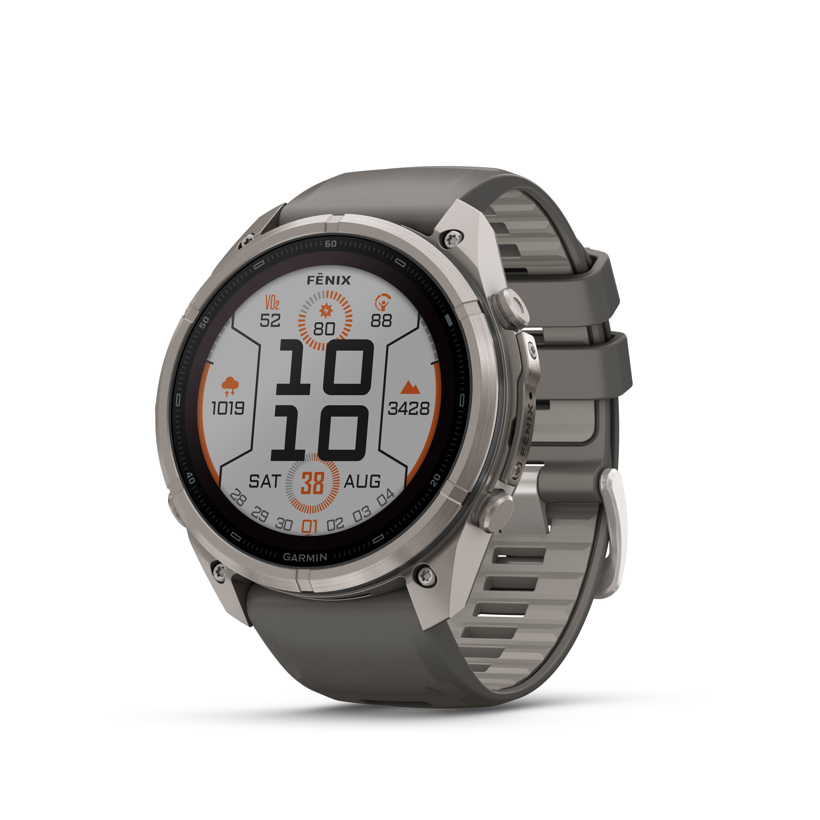 fēnix® 9 Pro – Solar, 51 mm