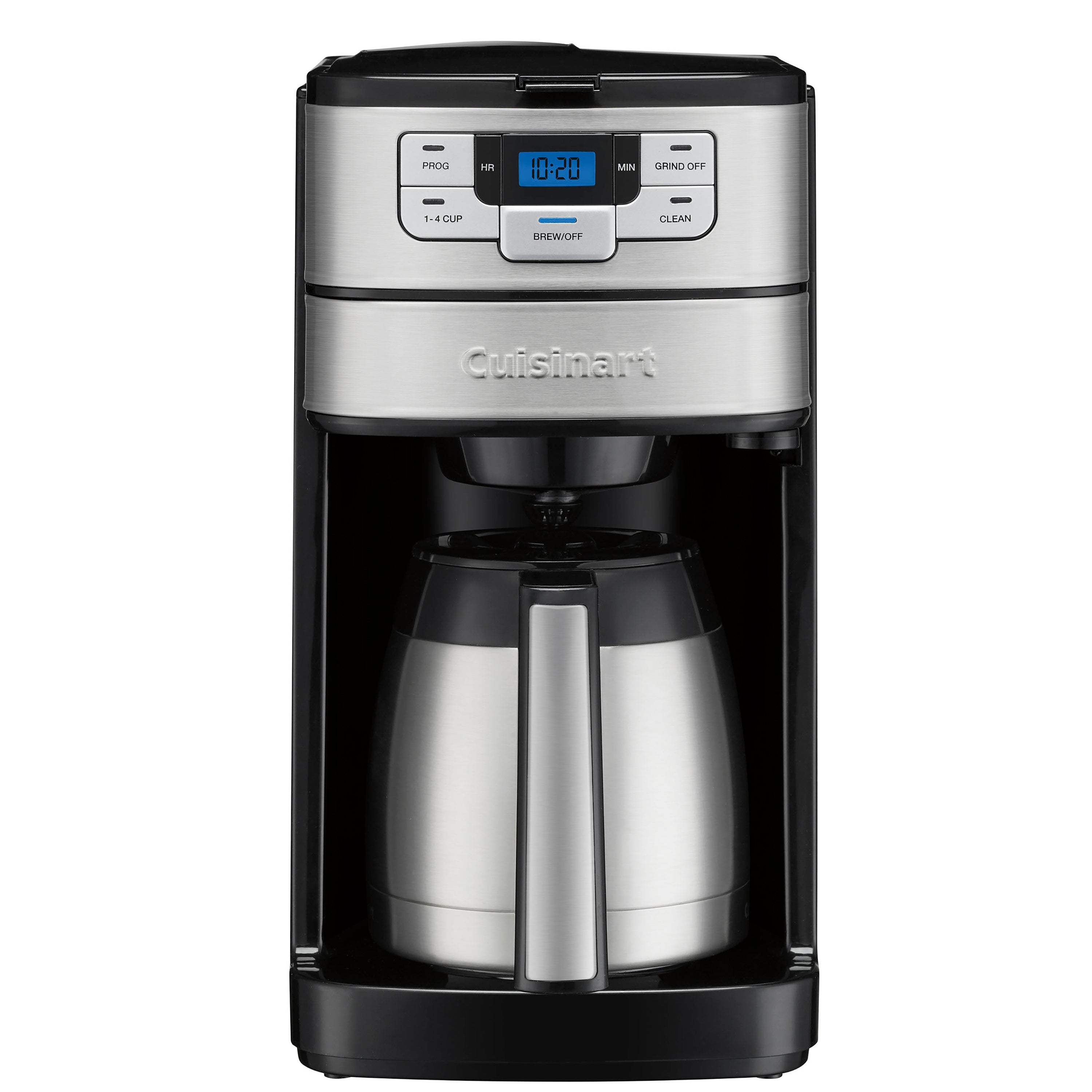Automatic Grind & Brew 10-Cup Thermal Coffeemaker