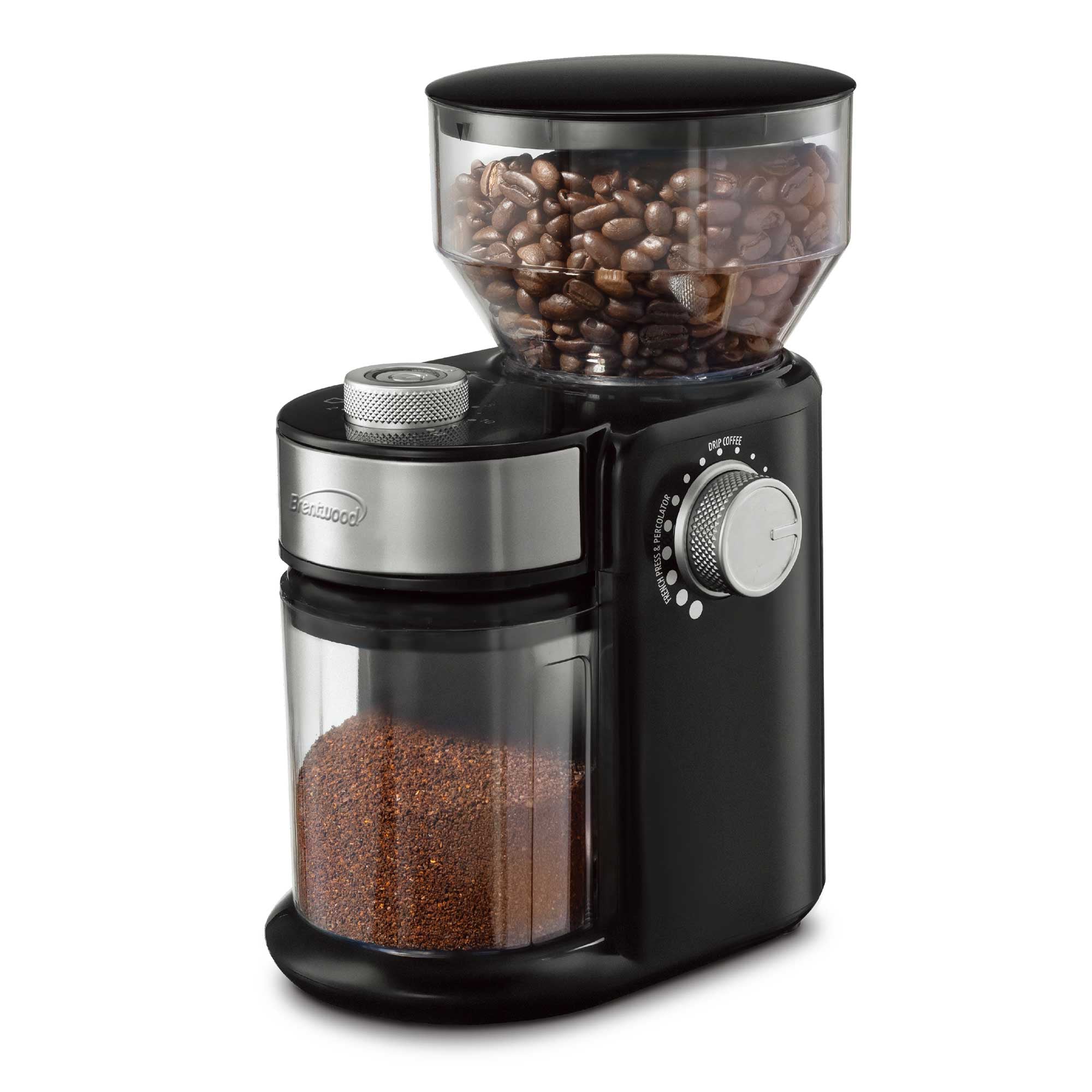 8-Ounce Automatic Burr Coffee Bean Grinder Mill