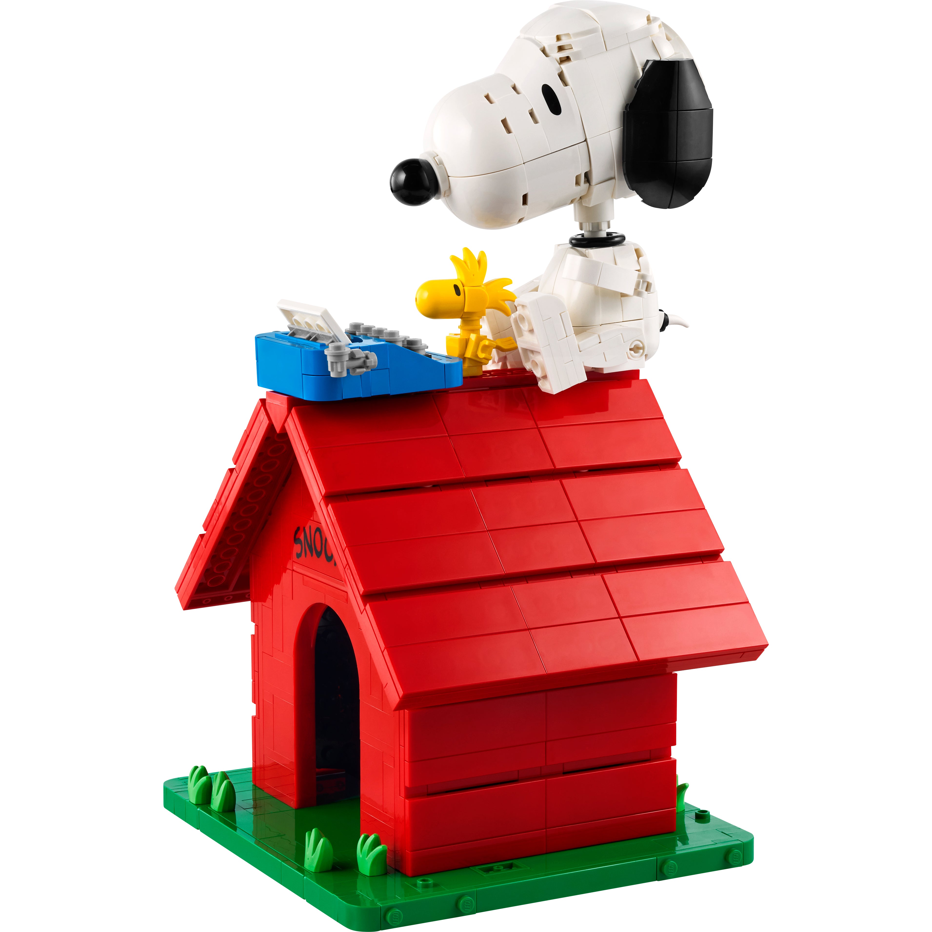 Ideas Peanuts: Snoopy's Doghouse Set - 21368
