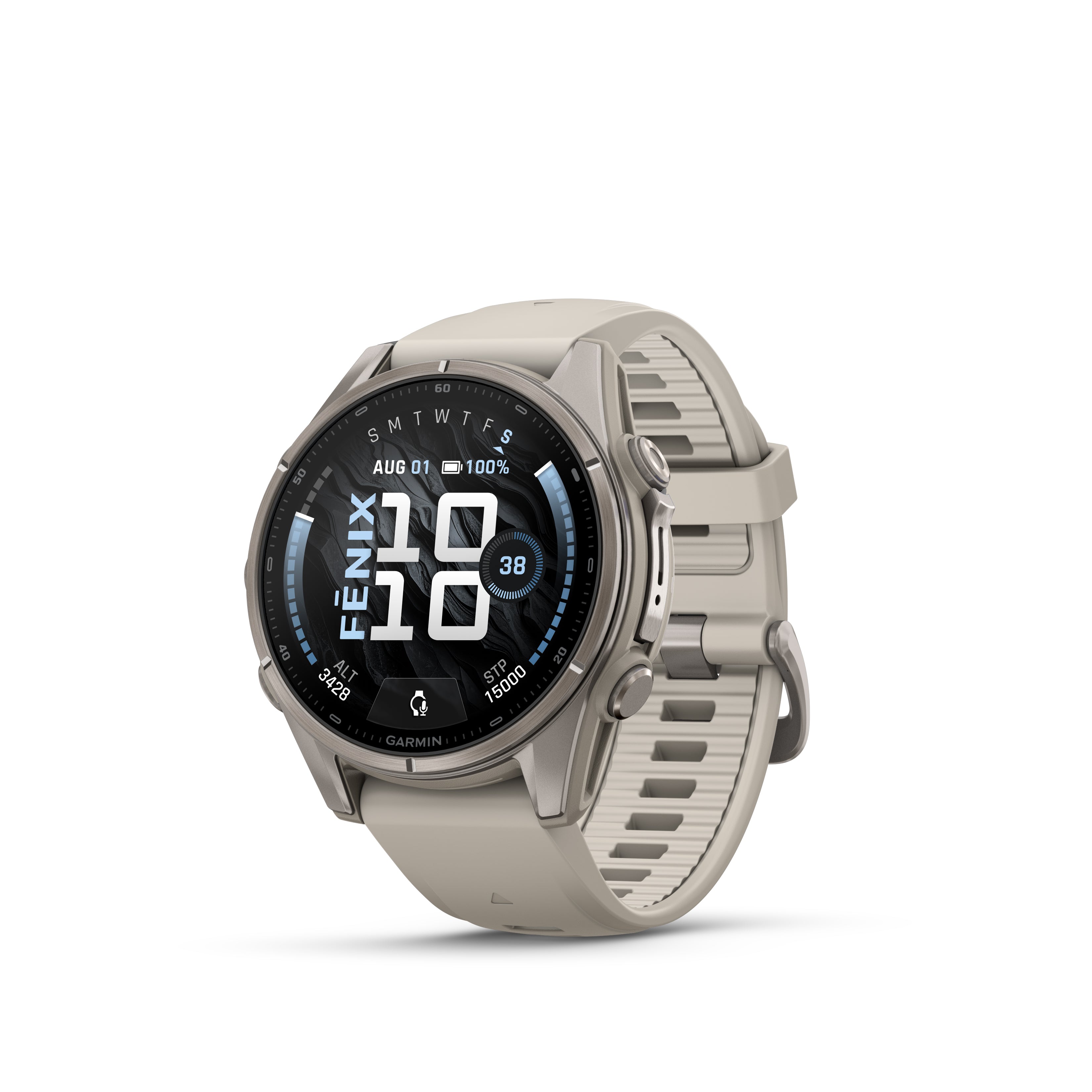 fēnix® 9 – 43 mm