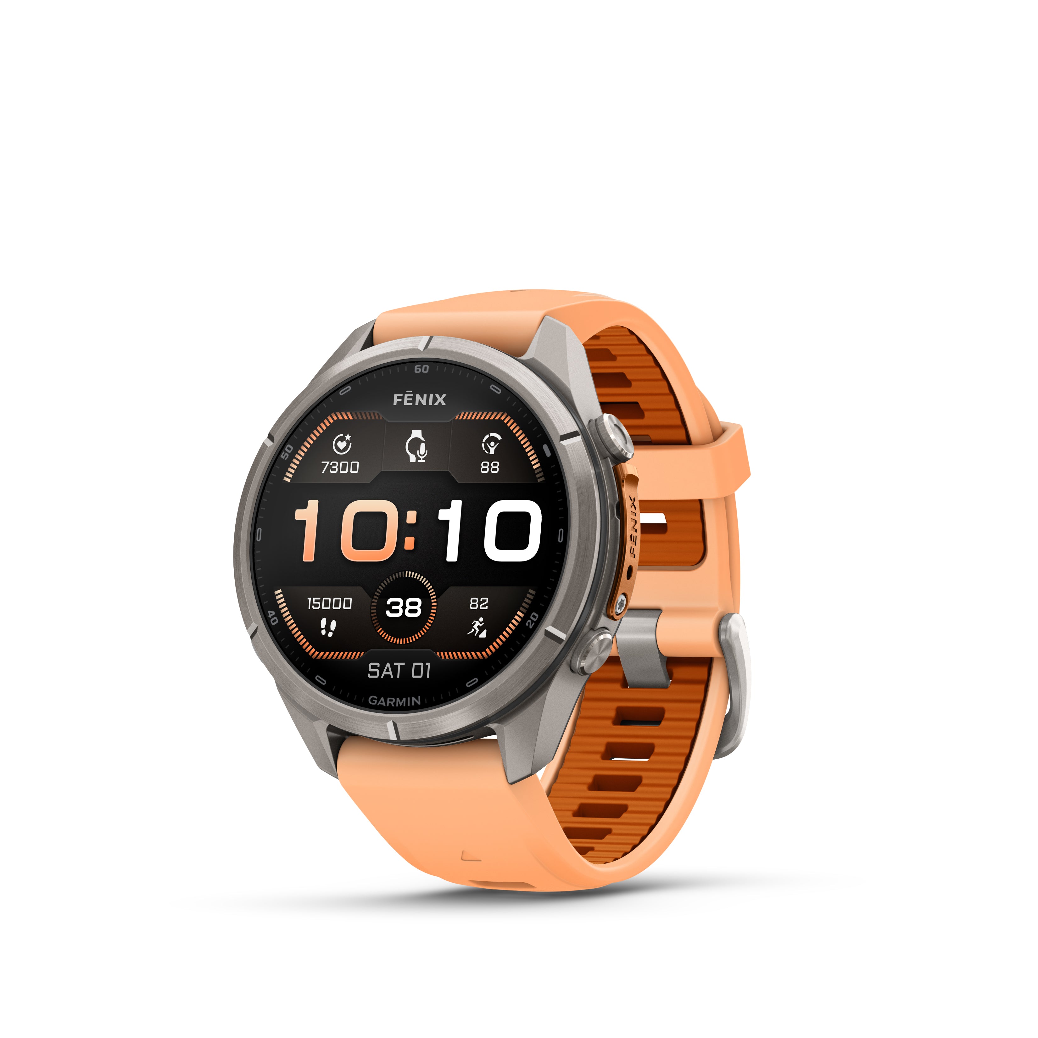 fēnix® 9 Pro – 43 mm