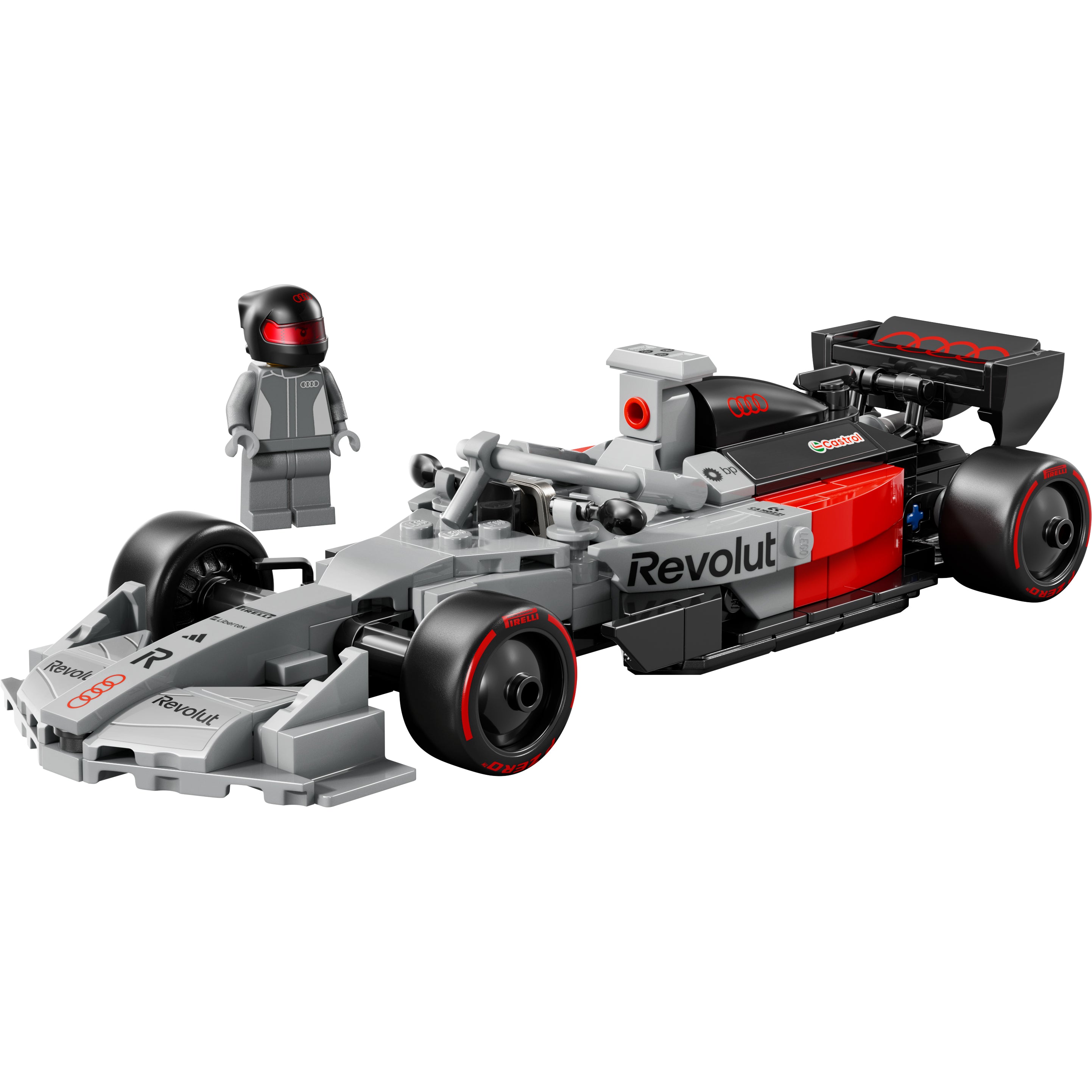Speed Champions Audi Revolut F1 Team R26 Race Car Set 77259