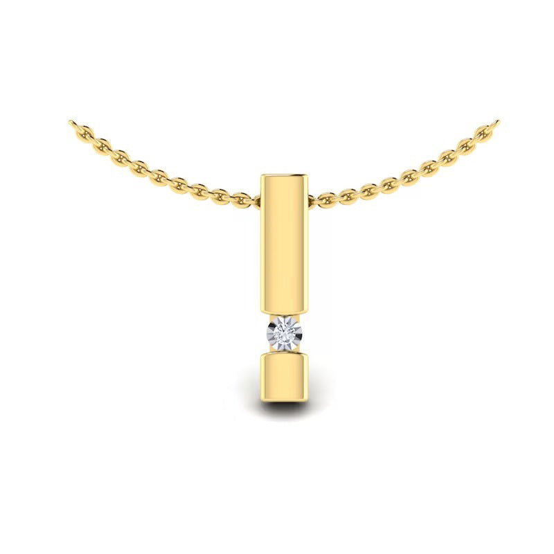 Ice Eclipse Pendant