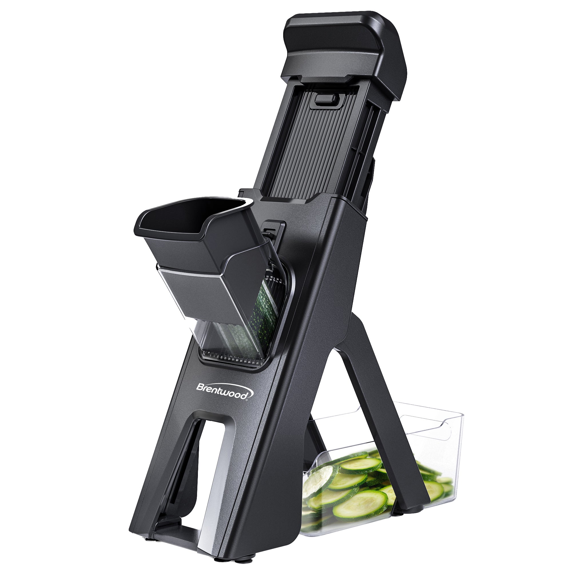 3-in-1 Safe Mandoline Slicer, Vegetable Chopper