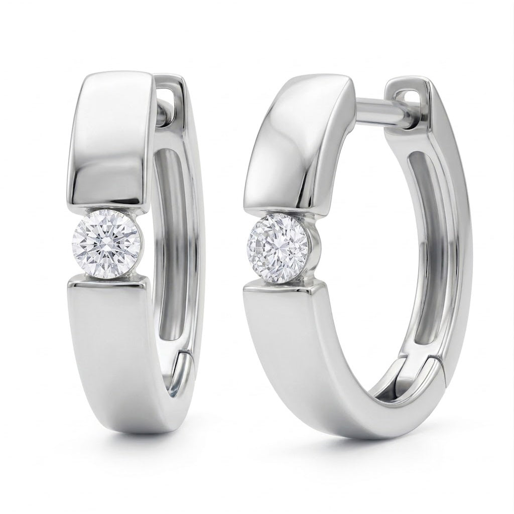 Ice Eclipse Earrings