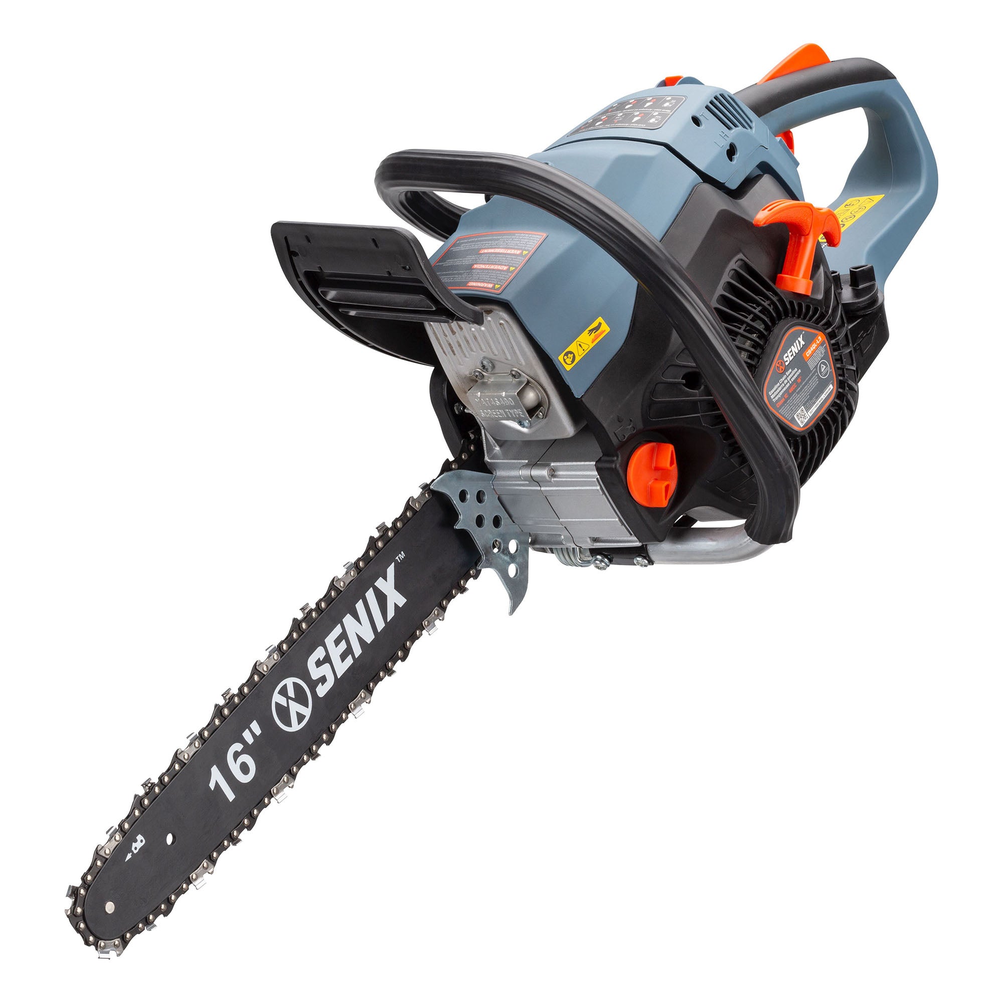 46cc 4-Cycle 16 inch Gas Chainsaw