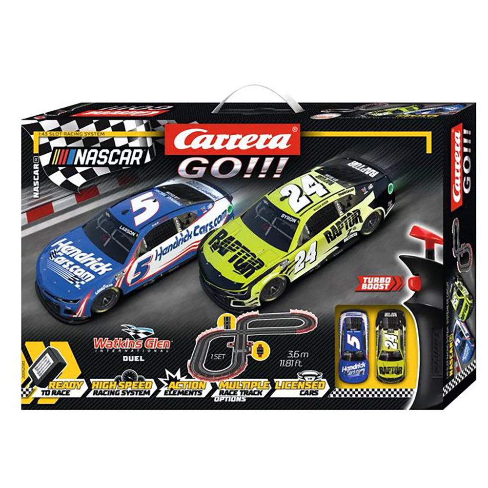 NASCAR Watkins Glen Duel, GO!!! 1/43 Set
