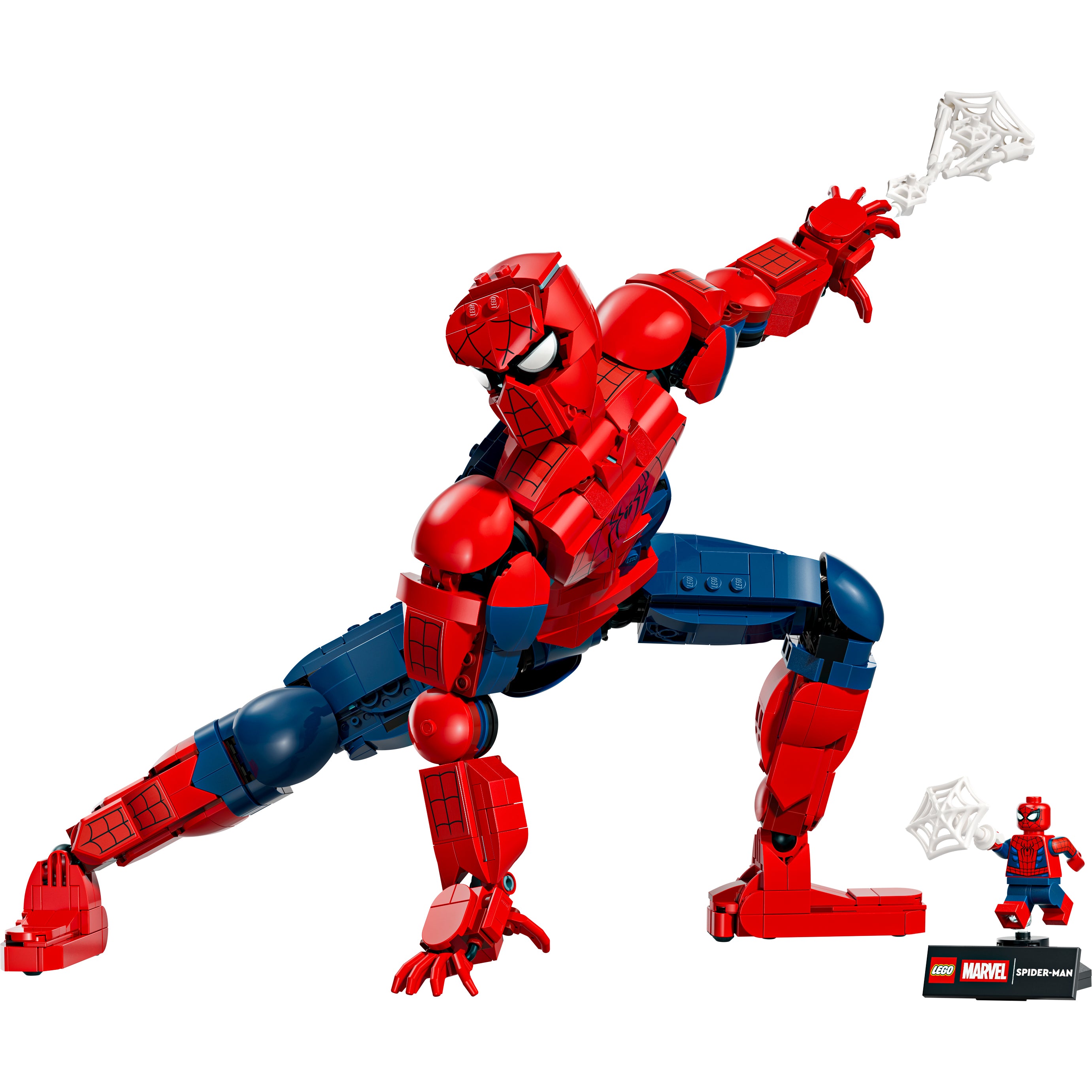 Marvel Spider-Man Hero Figure Collectible Set 76346