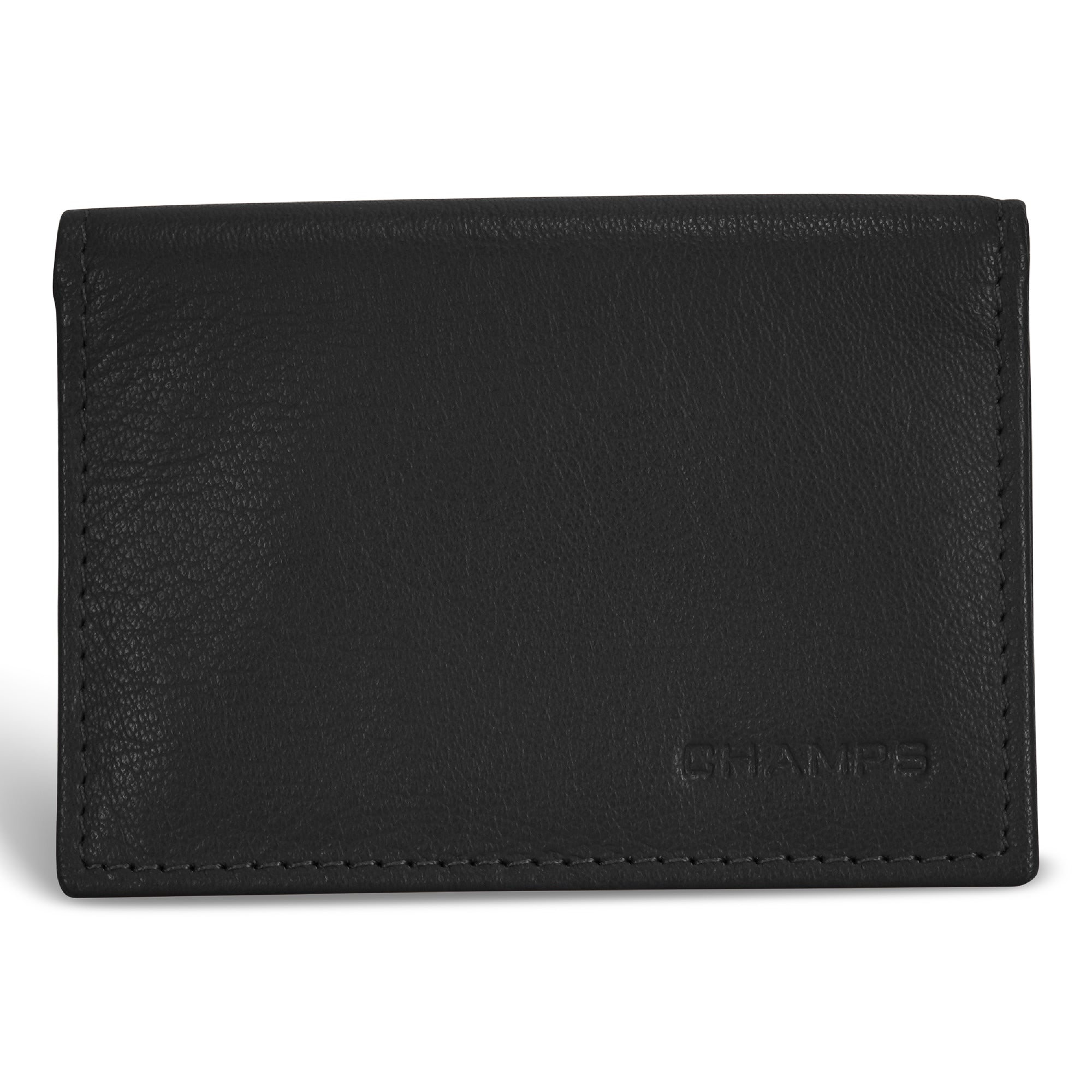 Onyx - Leather Card Case