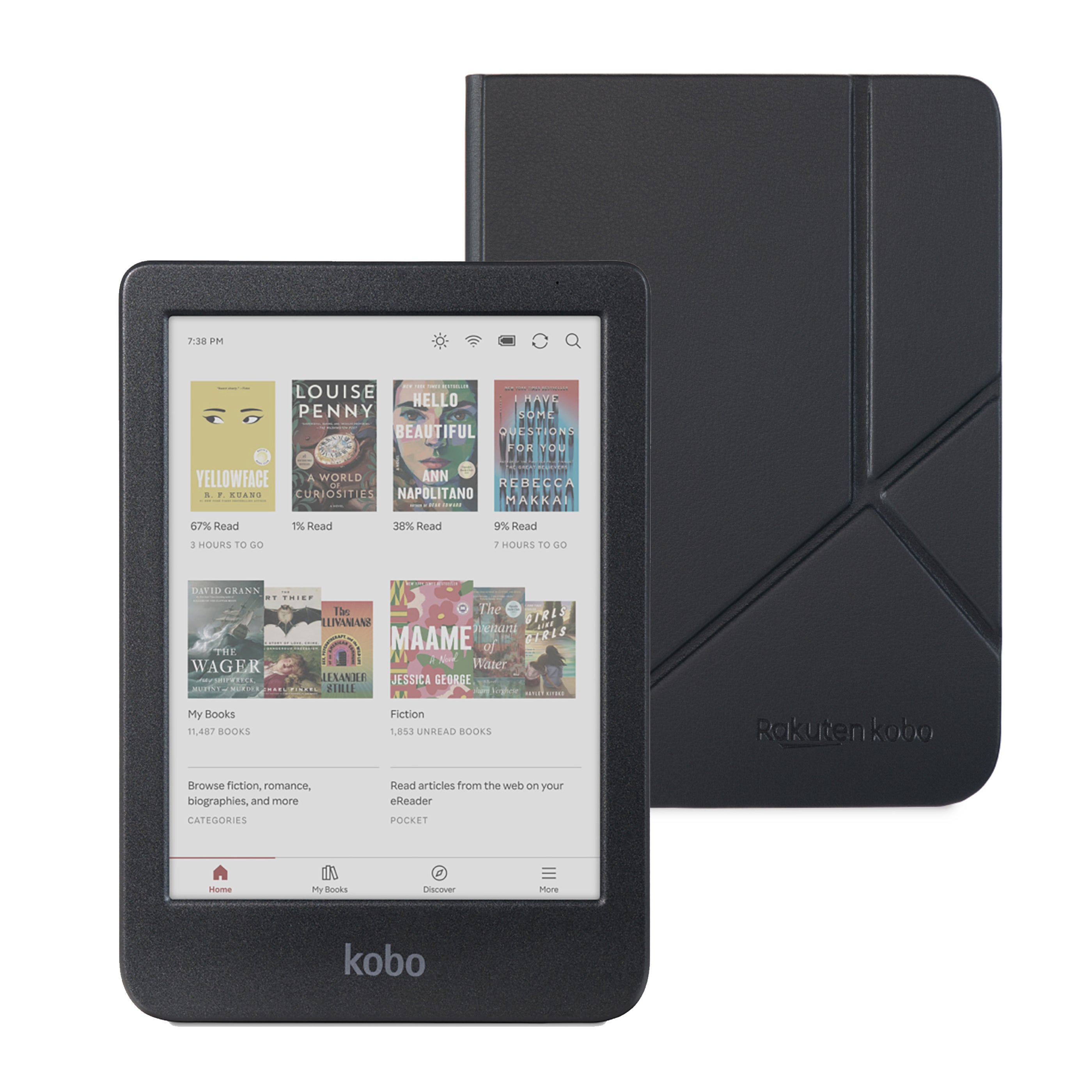 Clara Colour With Kobo SleepCover