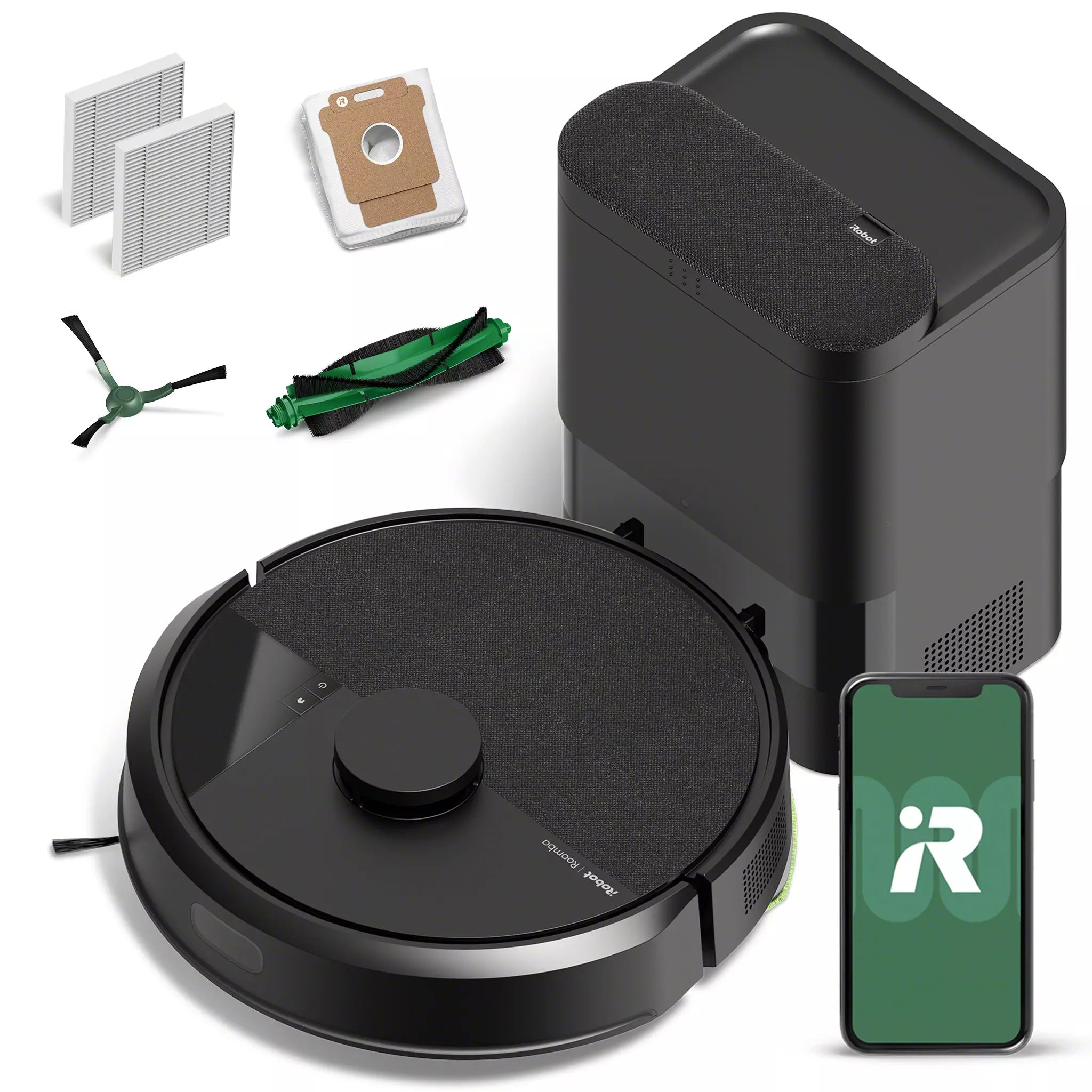 Roomba® 105 Vac Robot Vacuum + AutoEmpty™ Dock