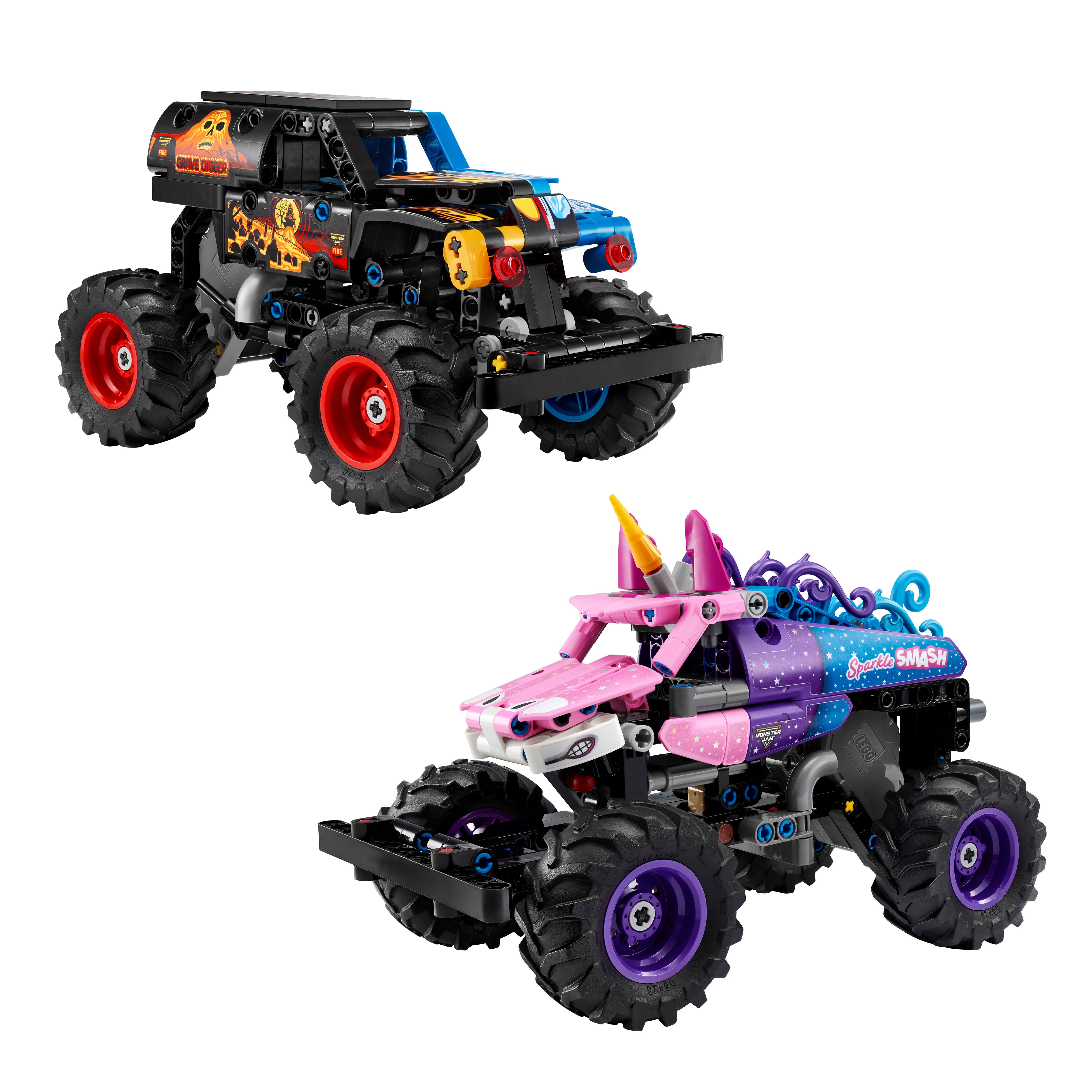 Monster Jam Bundle