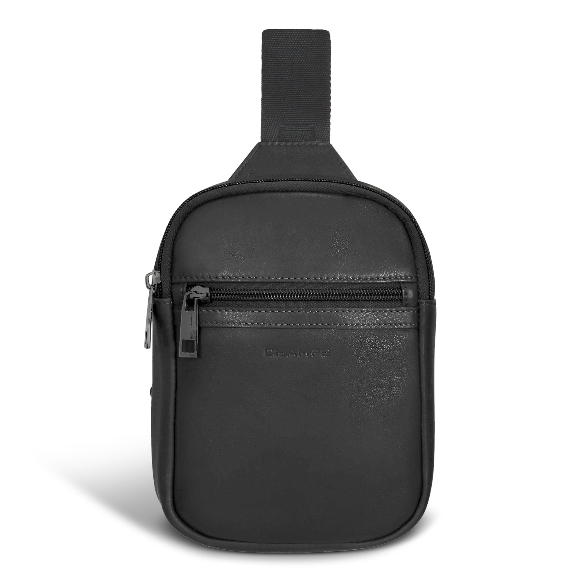 Onyx - Leather Holster Crossbody Bag