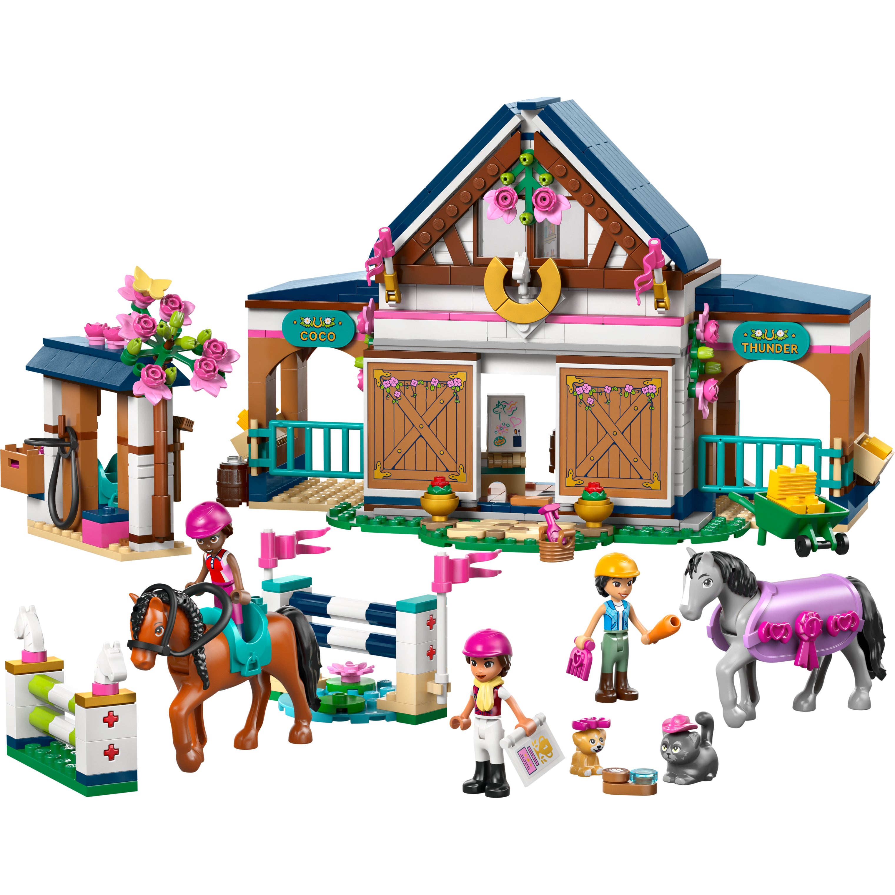 Friends Horse Stable and Riding Academy Set 42688