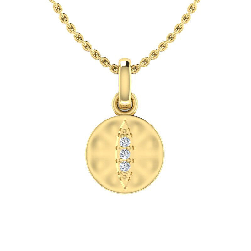 Earth Eternity Eye Pendant