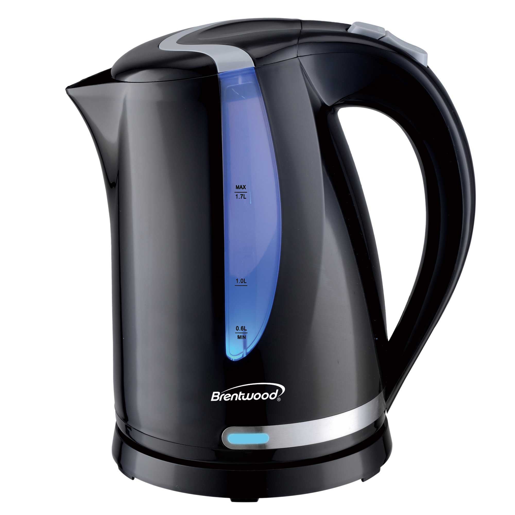 1100W 1.7L BPA Free Cordless Electric Kettle