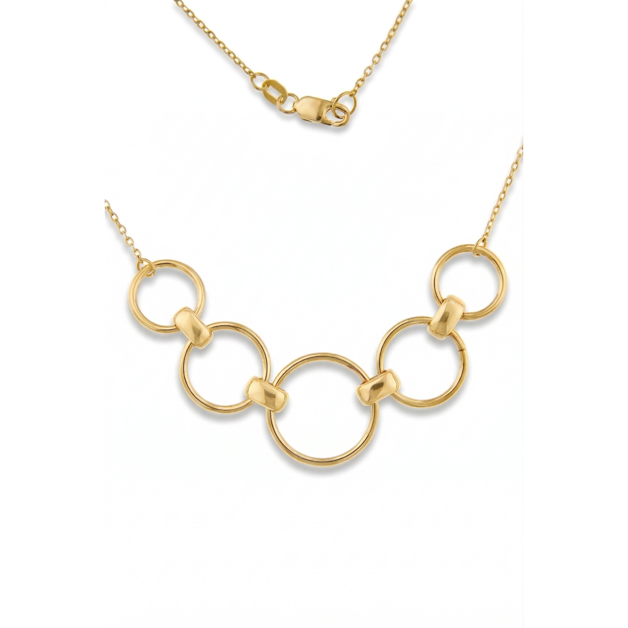 Fiore Circle Necklace
