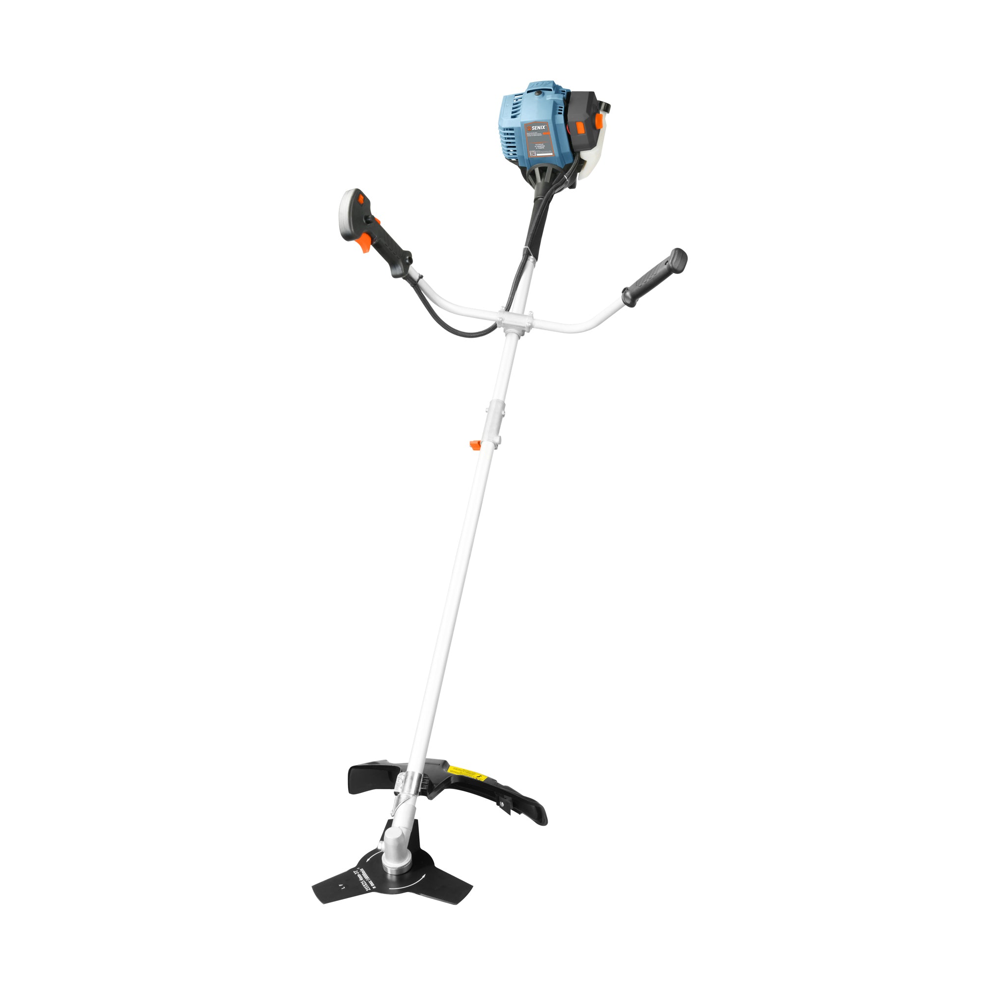 26.5cc 4-Cycle Gas Powered 10 inch Brush Cutter
