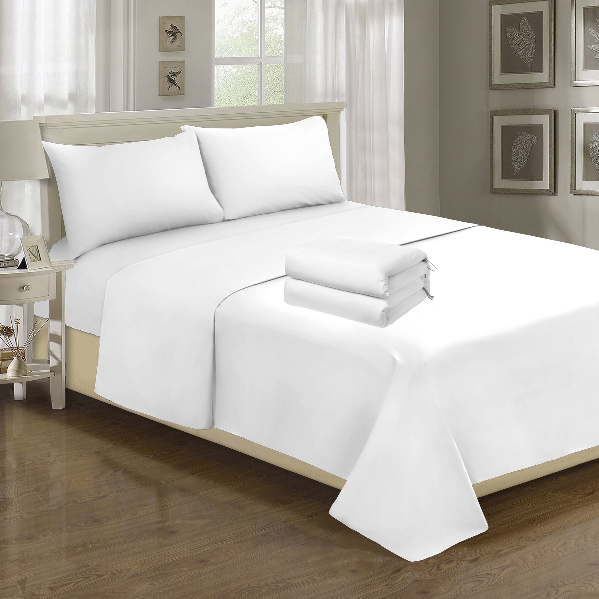 Silver Clear Sleep Solution, Size Queen