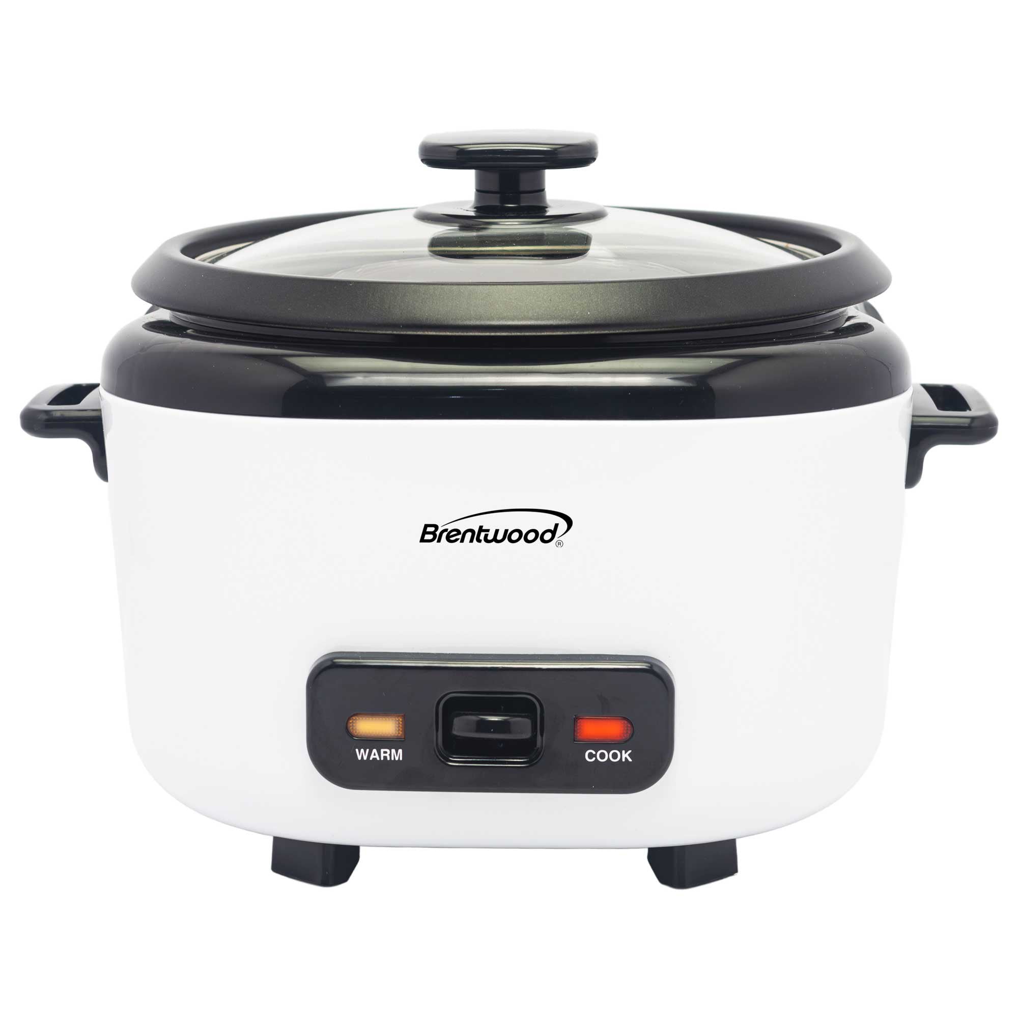 16-Cup Cooked/8-Cup Uncooked Rice Cooker with Steam Tray