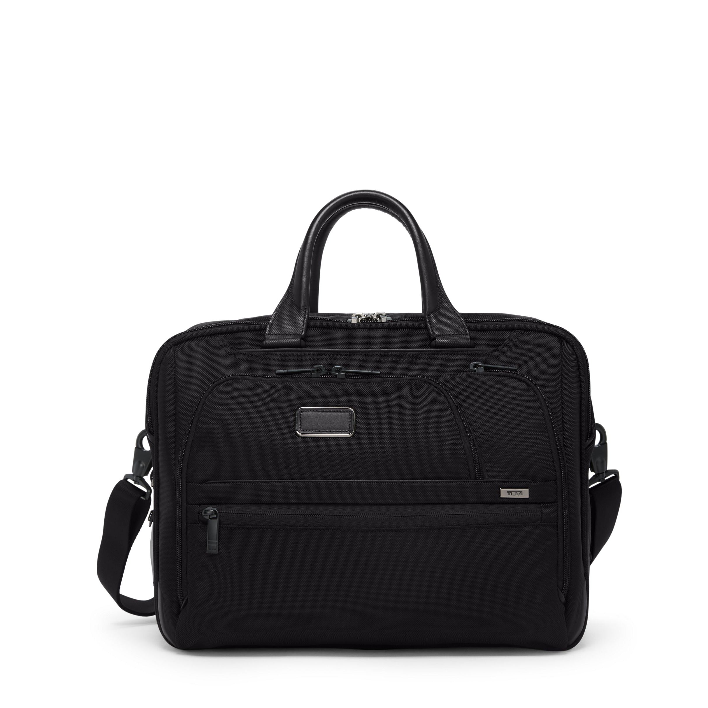 Alpha Medium 15" Expandable Briefcase