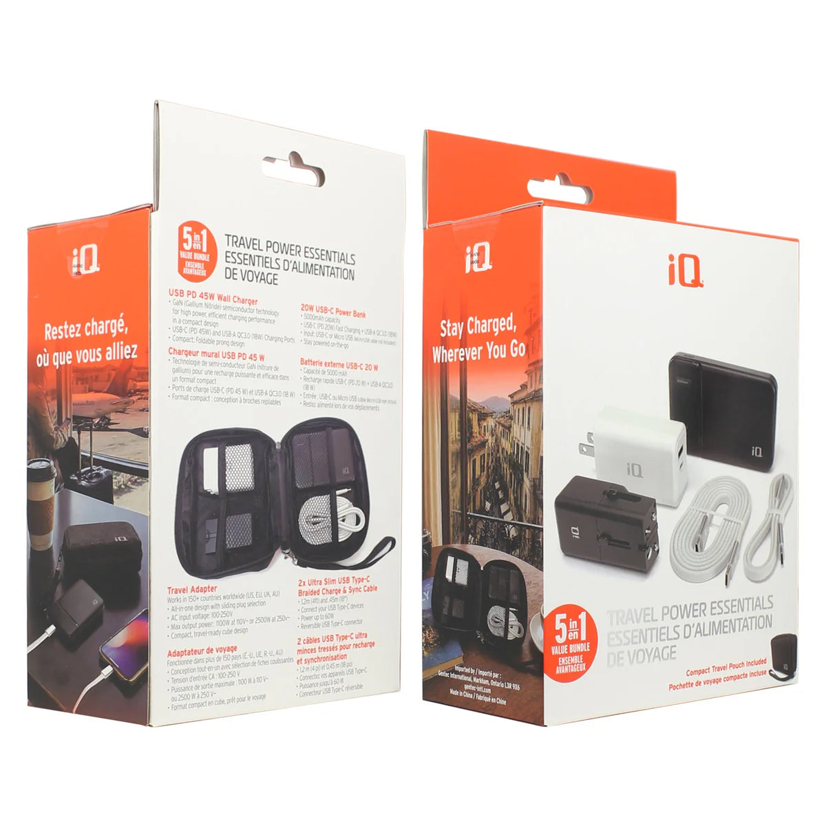 Travel Power Essentials