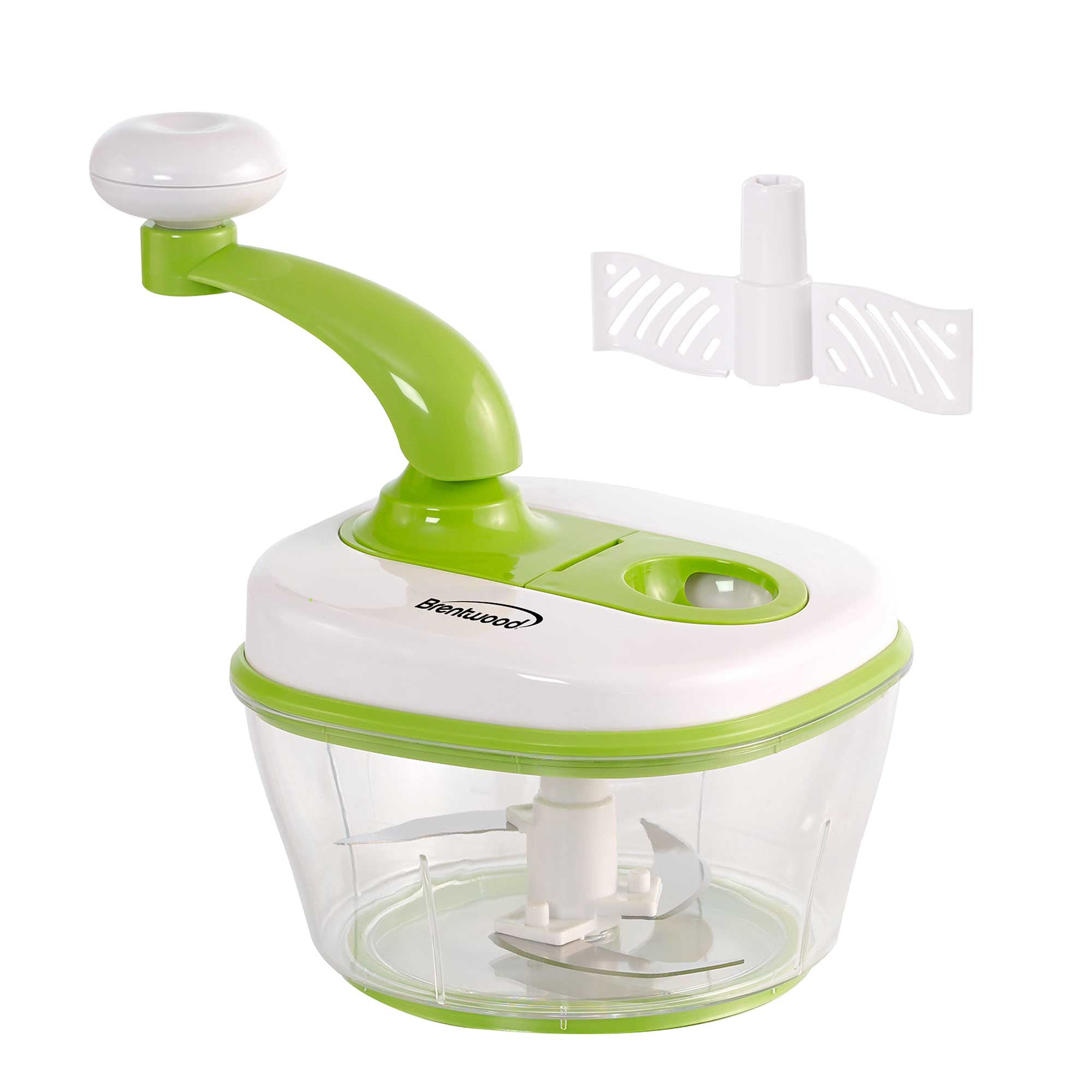 8-Cup Food Processor with Stainless Steel Blades and Paddle Mixer