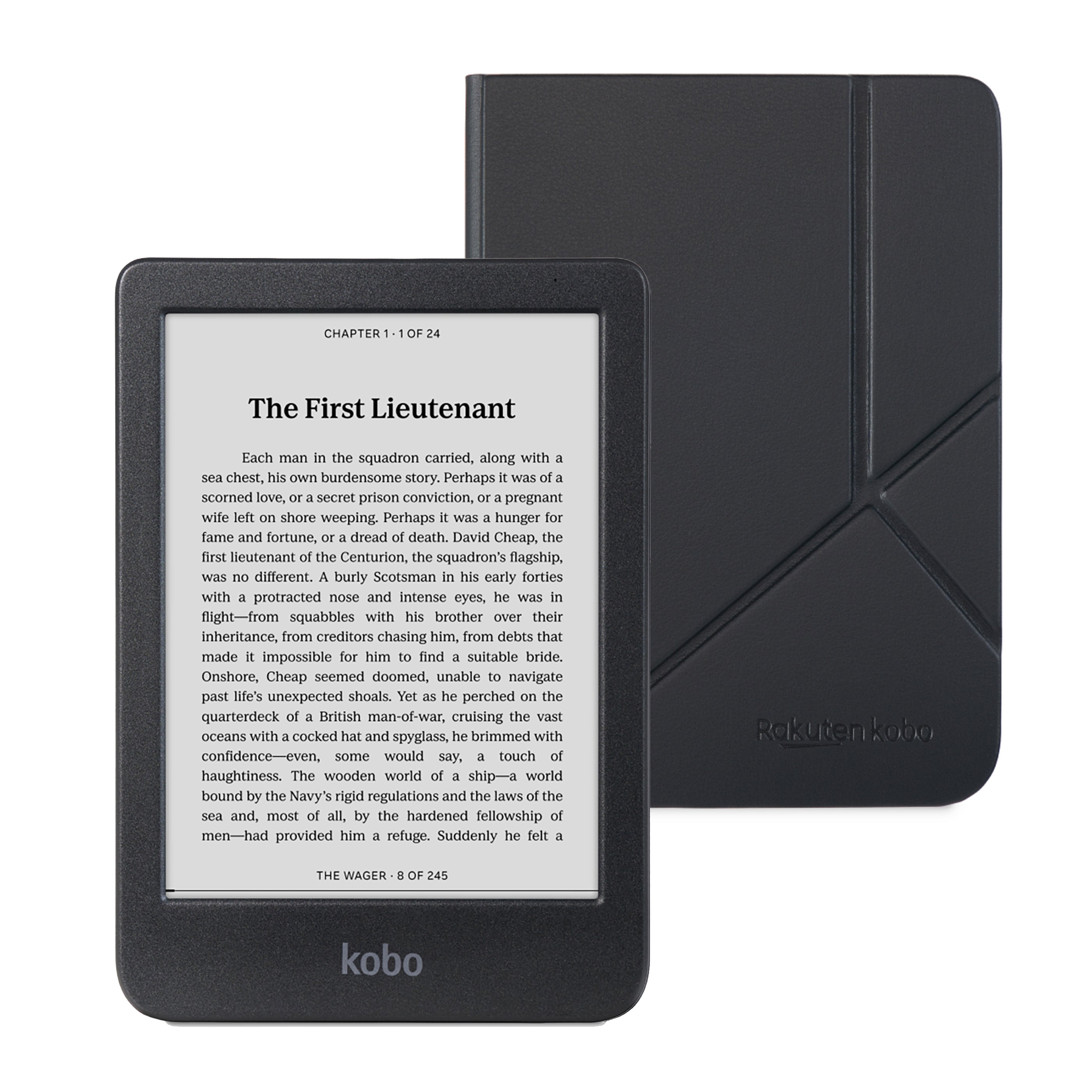Clara BW with Kobo SleepCover