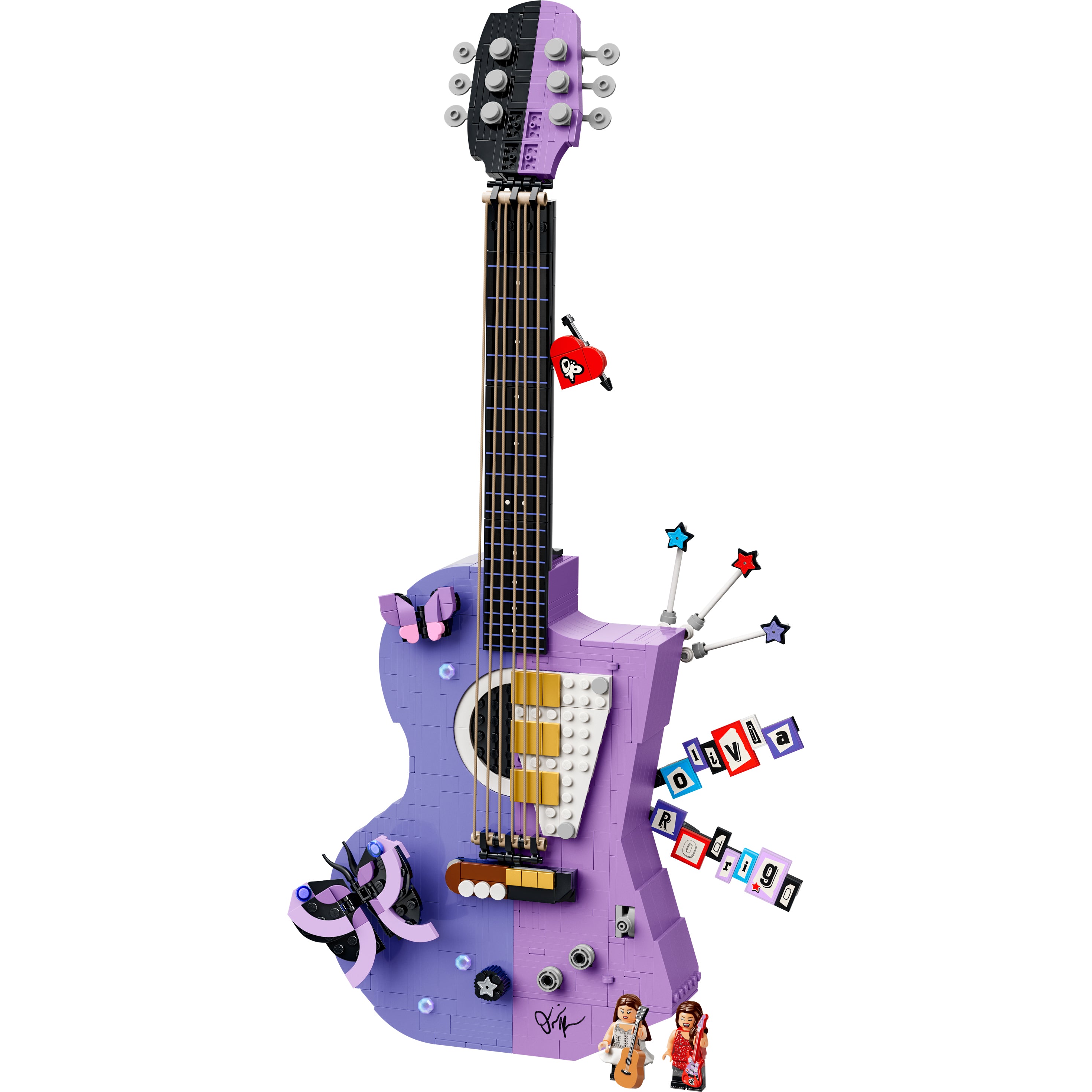 Editions Olivia Rodrigo's Dual Guitar Set 43031