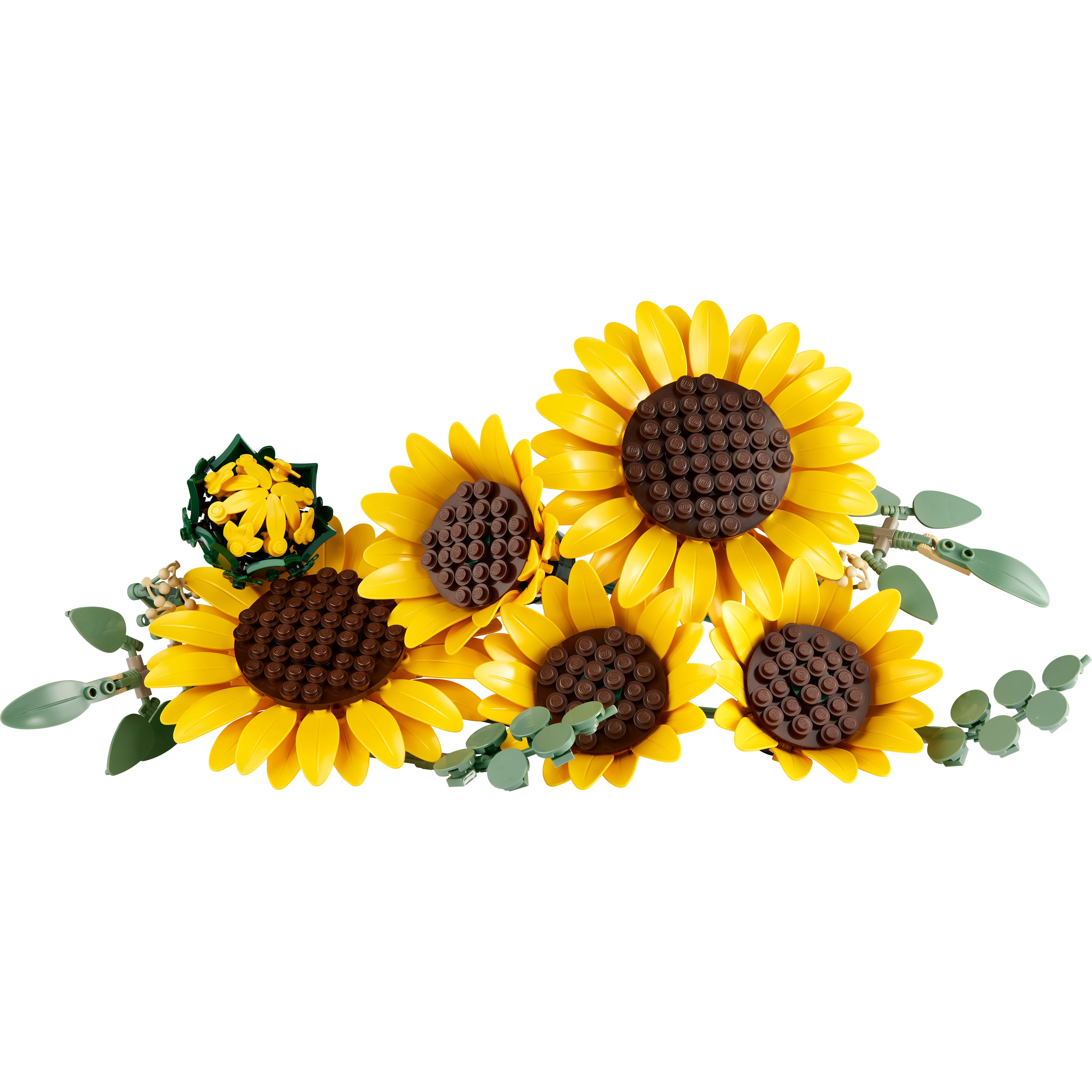 Botanicals Sunflower Bouquet Building Set 11502