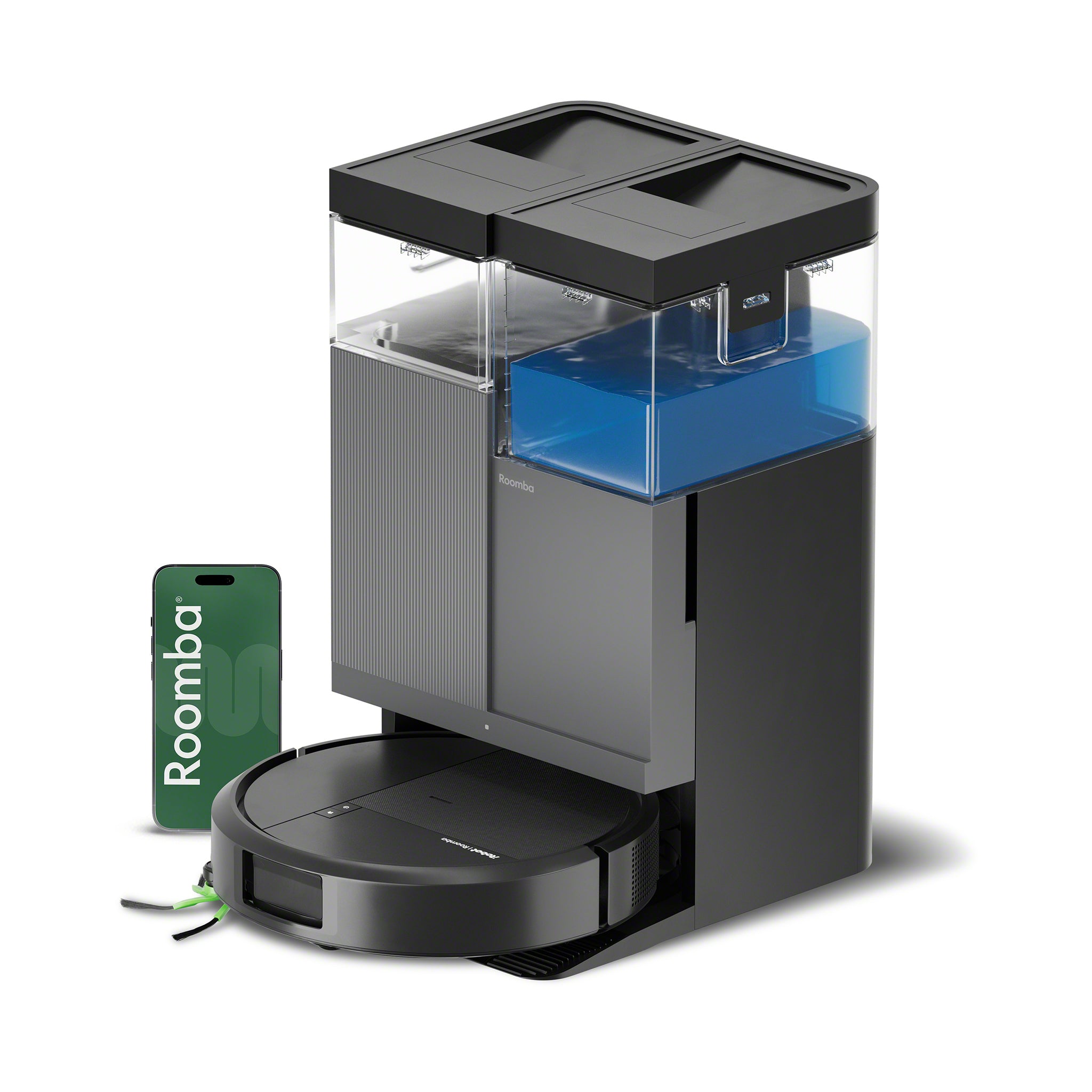 Roomba® Plus 415 Combo robot + AutoWash dock