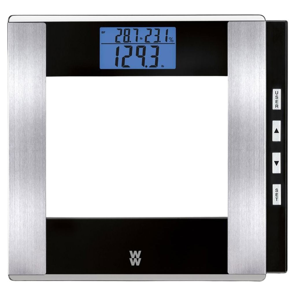 Weight Watchers Glass Body Analysis Scale