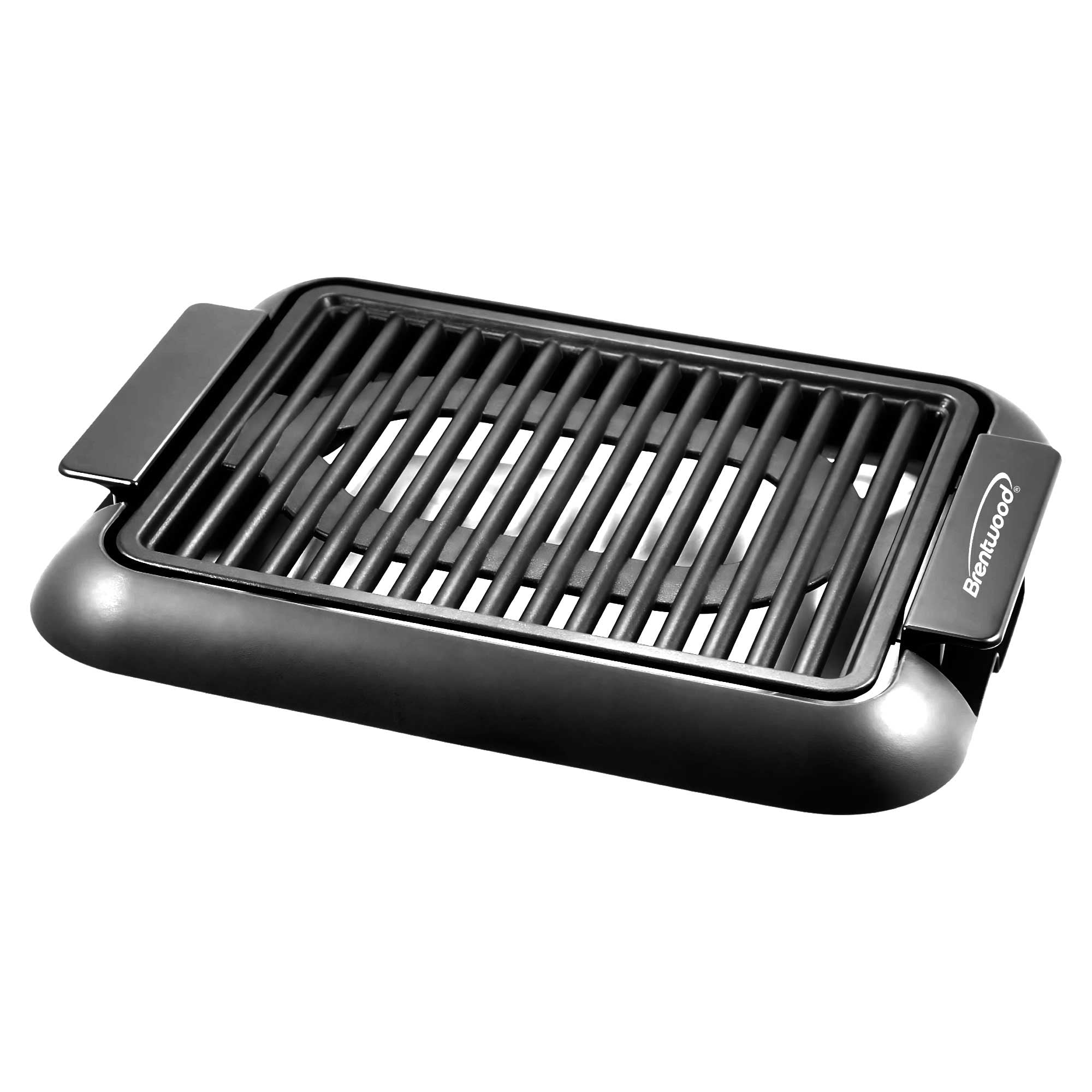 1200W Electric Smokeless Indoor Grill with Ceramic Non-Stick Surface