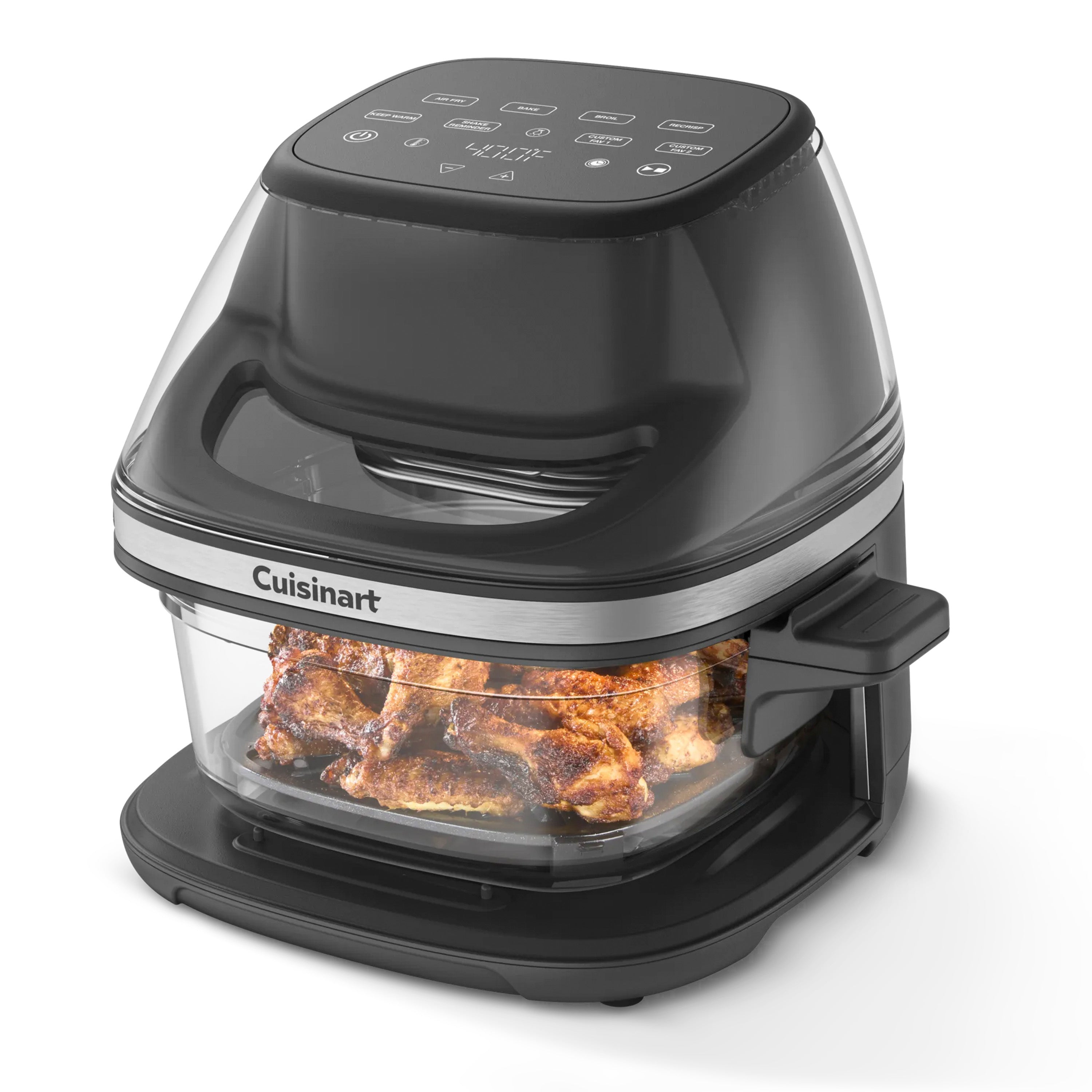 ClearView 4-quart Glass Basket Air Fryer
