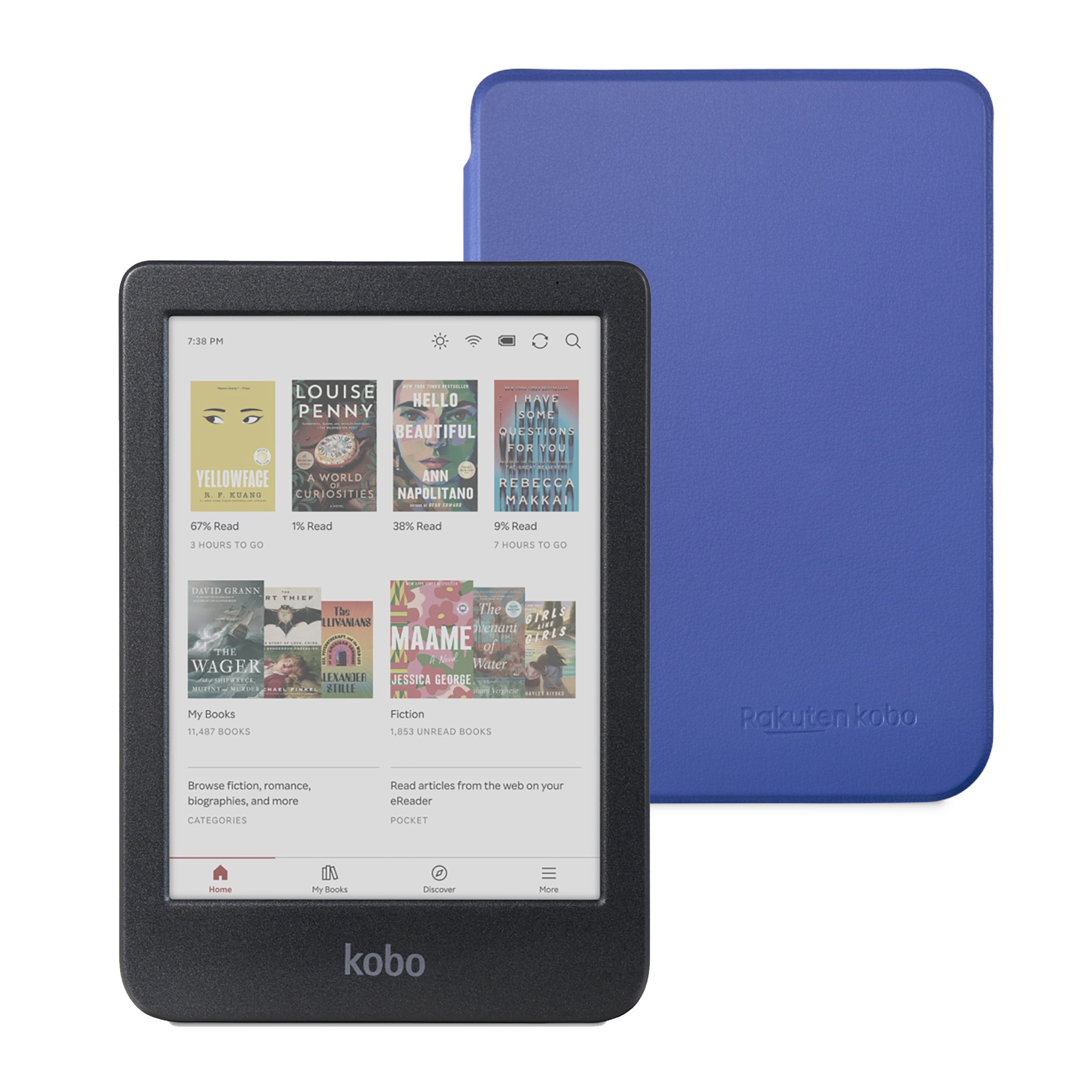 Clara Colour With Kobo SleepCover